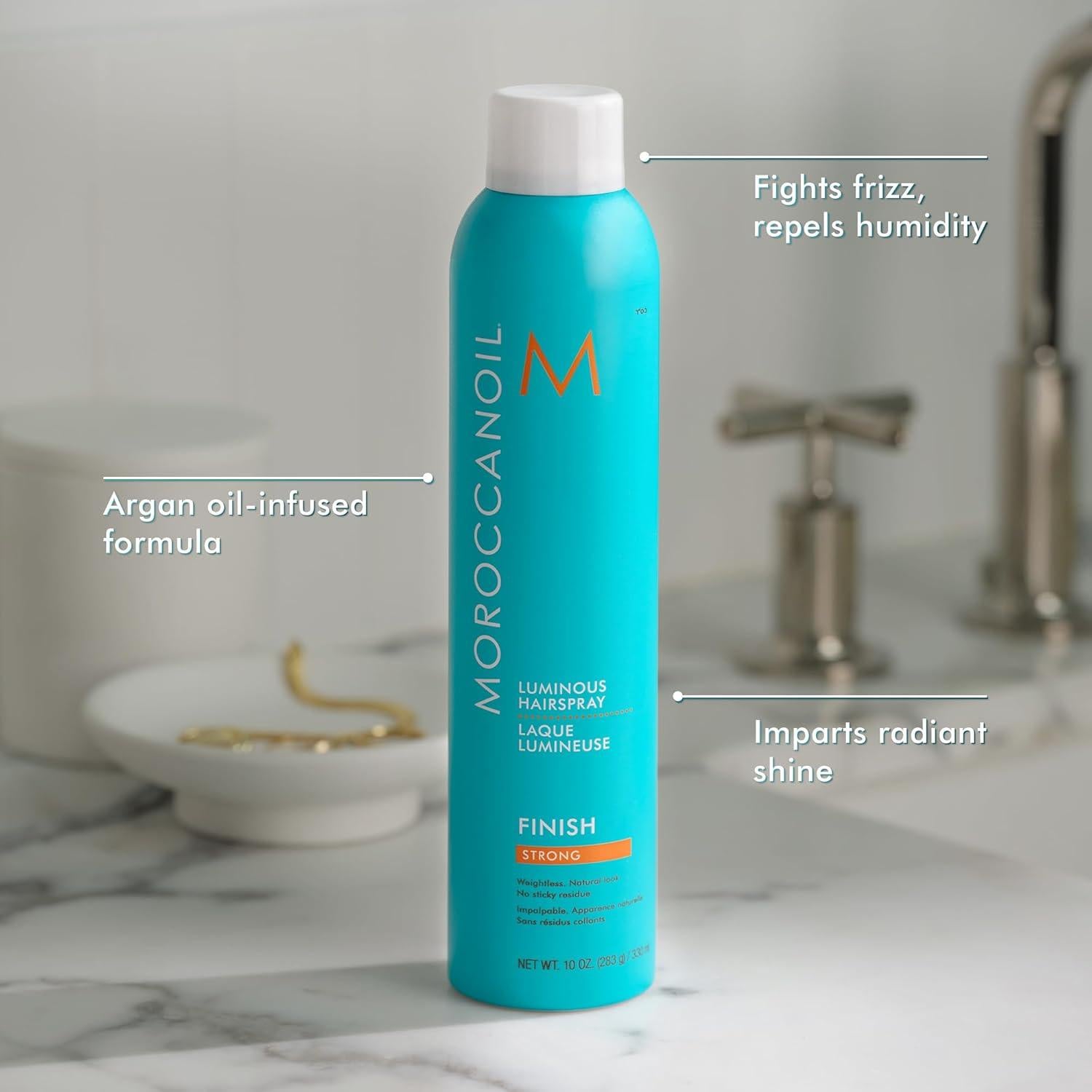Laca para Cabello Fuerte Moroccanoil 68.1 ml Brillo