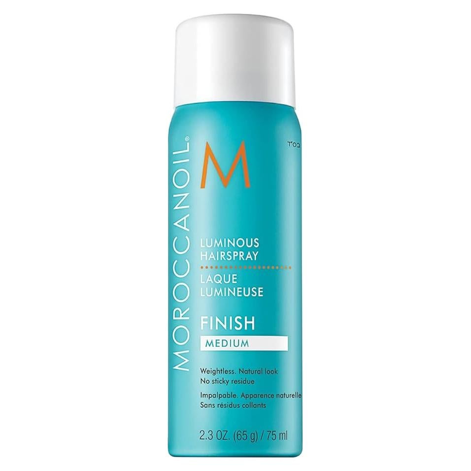 Laca Luminosa Moroccanoil 65g - Sujeción Ligera y Brillo