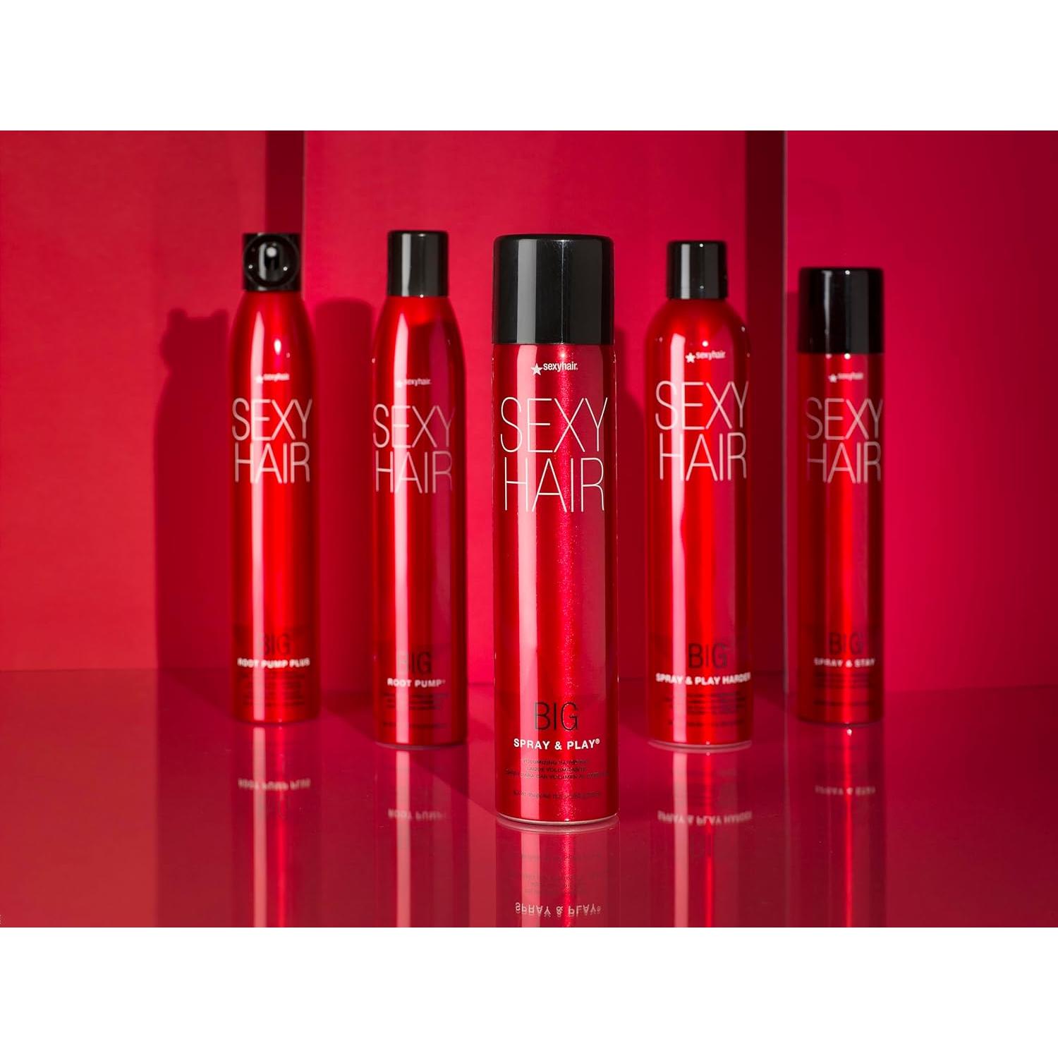Spray Voluminizador SexyHair Big Spray & Play Harder 44.36 ml