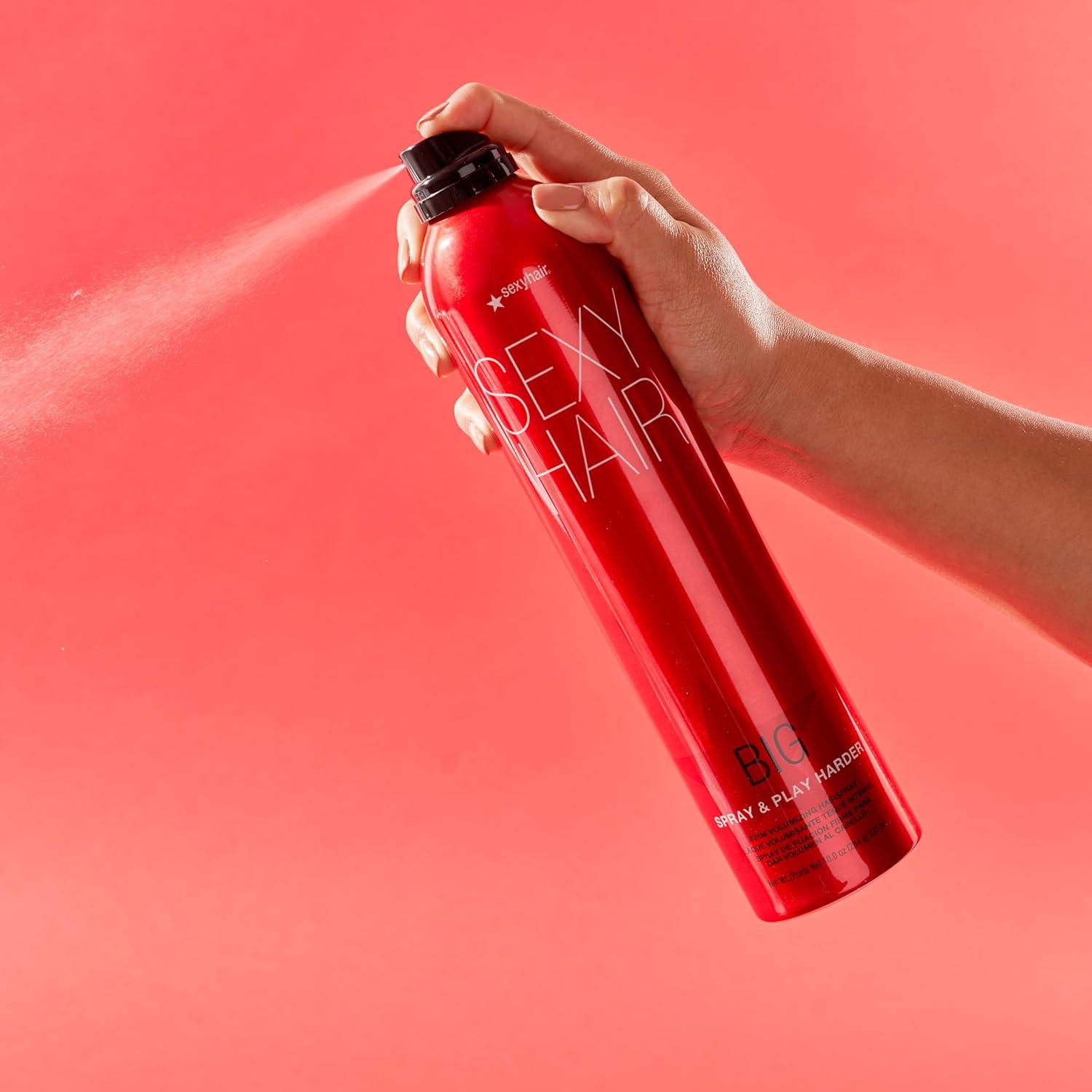 Spray Voluminizador SexyHair Big Spray & Play Harder 44.36 ml