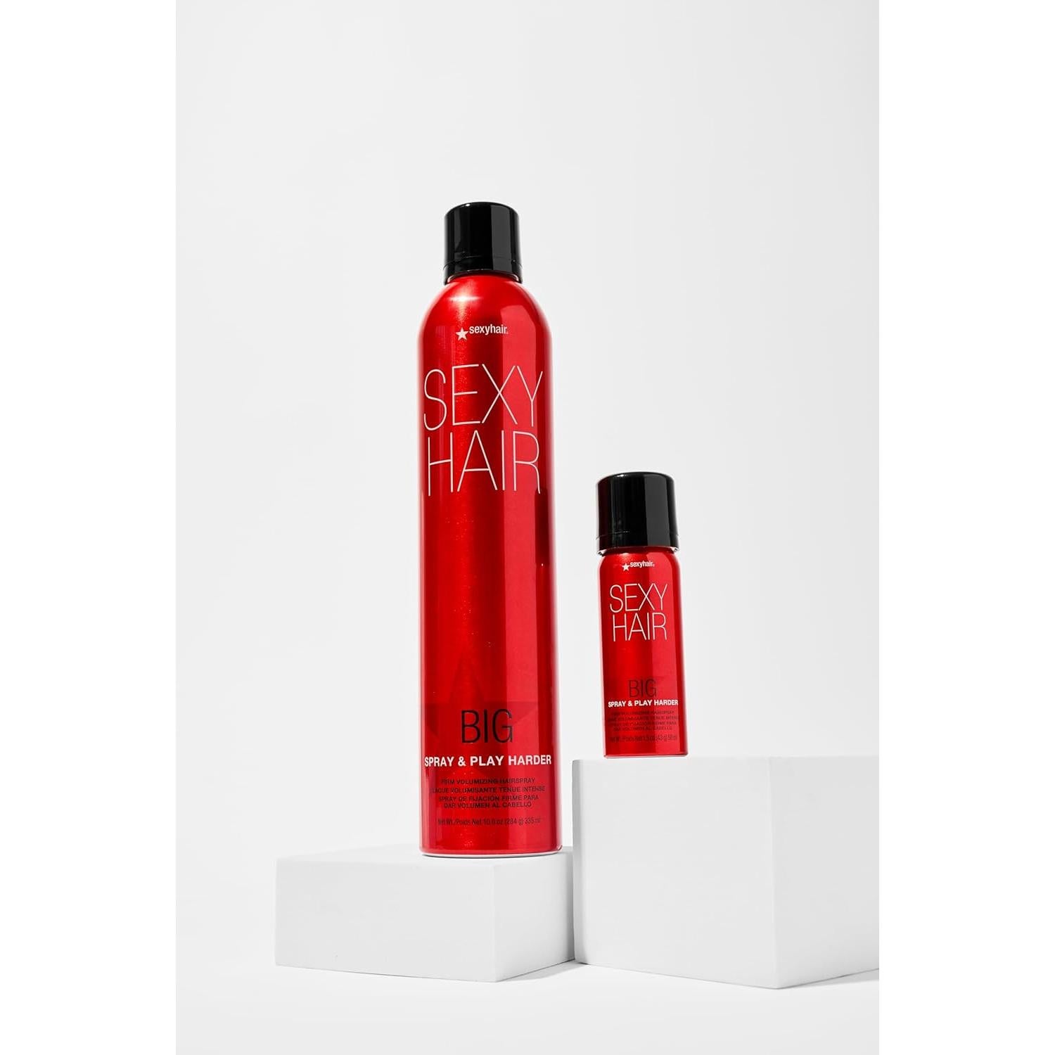 Spray Voluminizador SexyHair Big Spray & Play Harder 44.36 ml