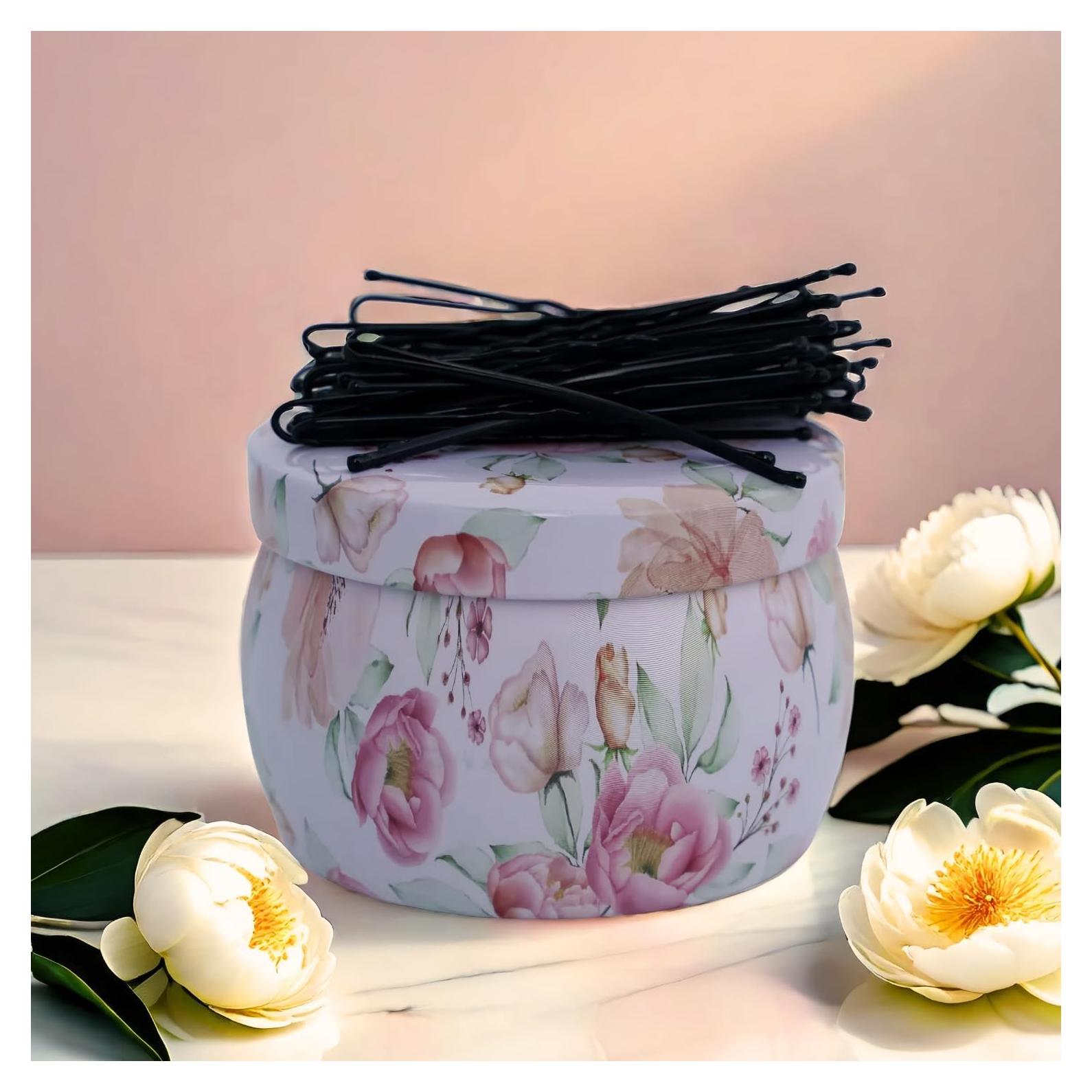 Soporte Magnético 2-en-1 para Horquillas y Accesorios Rosa