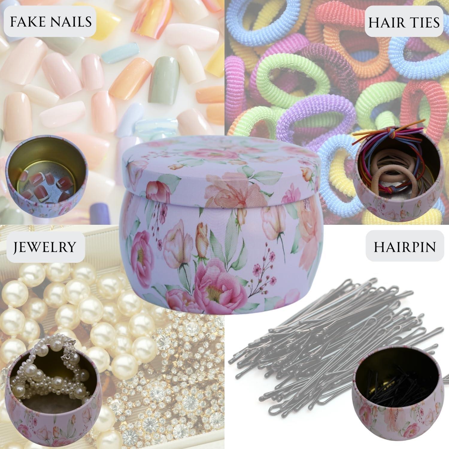 Soporte Magnético 2-en-1 para Horquillas y Accesorios Rosa