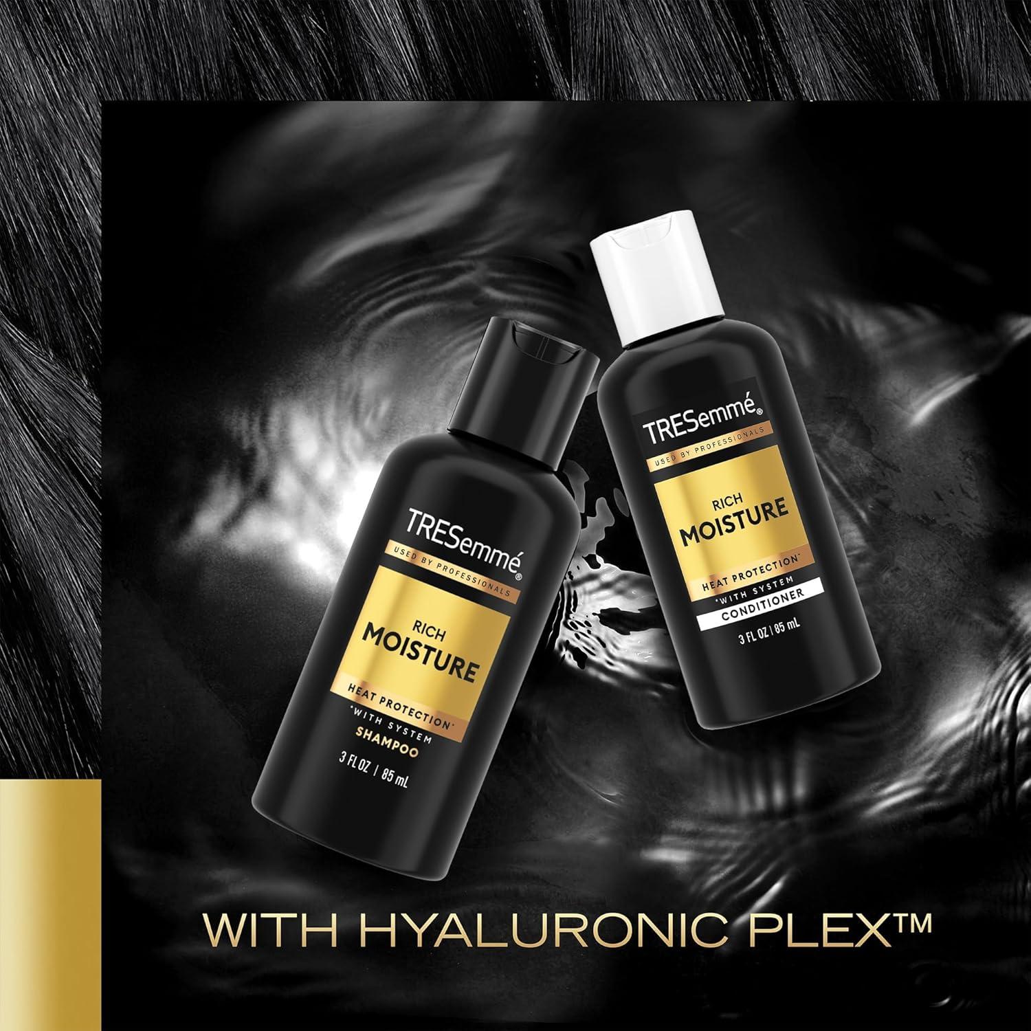 TRESemmés Set de Viaje: Champú, Acondicionador, Laca y Mousse