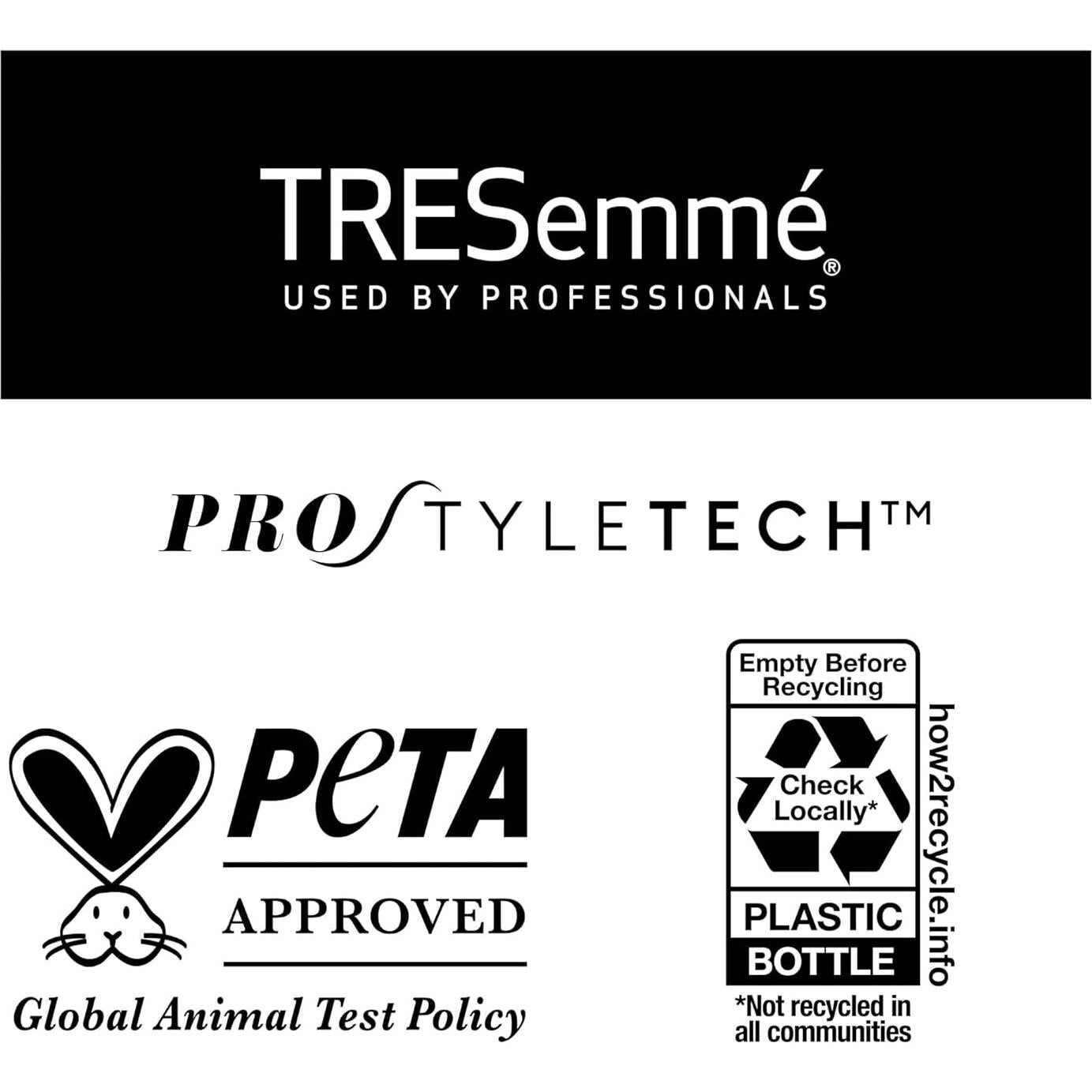 TRESemmés Set de Viaje: Champú, Acondicionador, Laca y Mousse