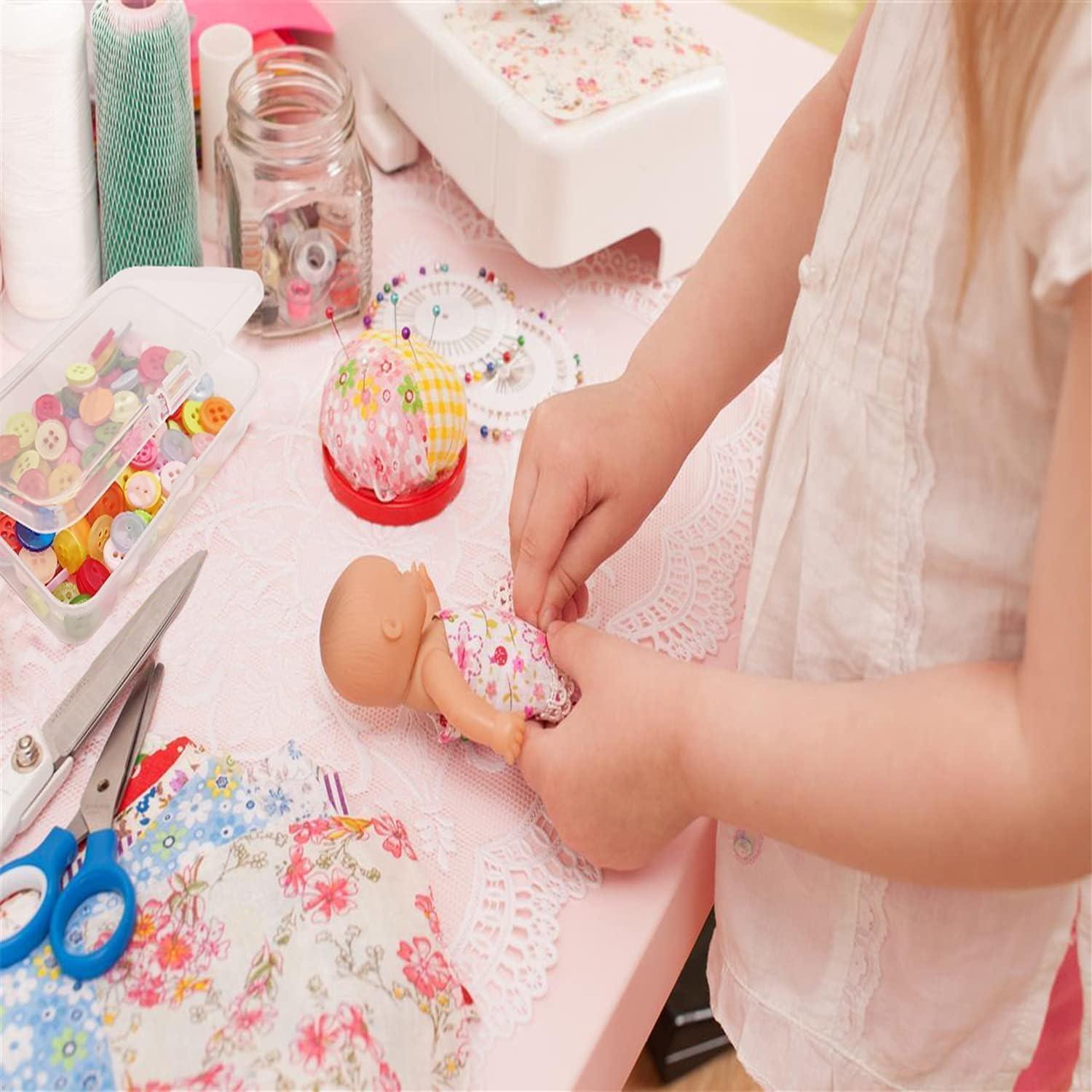 6 Mini Contenedores de Almacenamiento Plástico MFDSJ 8.9x6.1 cm