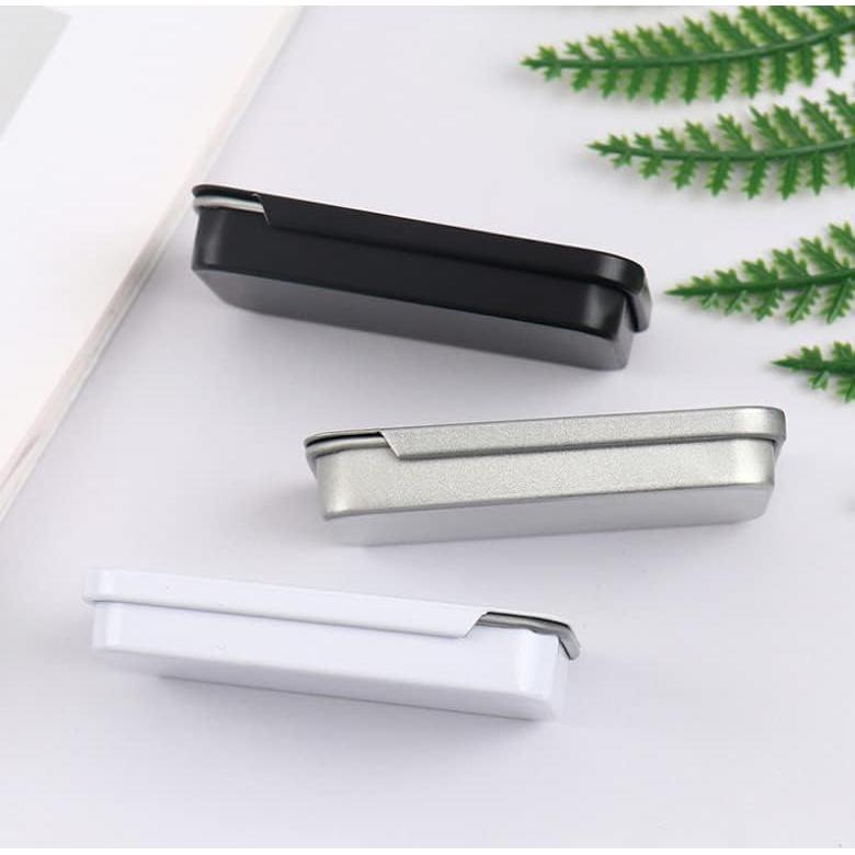 3 Contenedores de Lata Rectangulares Duehut con Tapa Deslizante