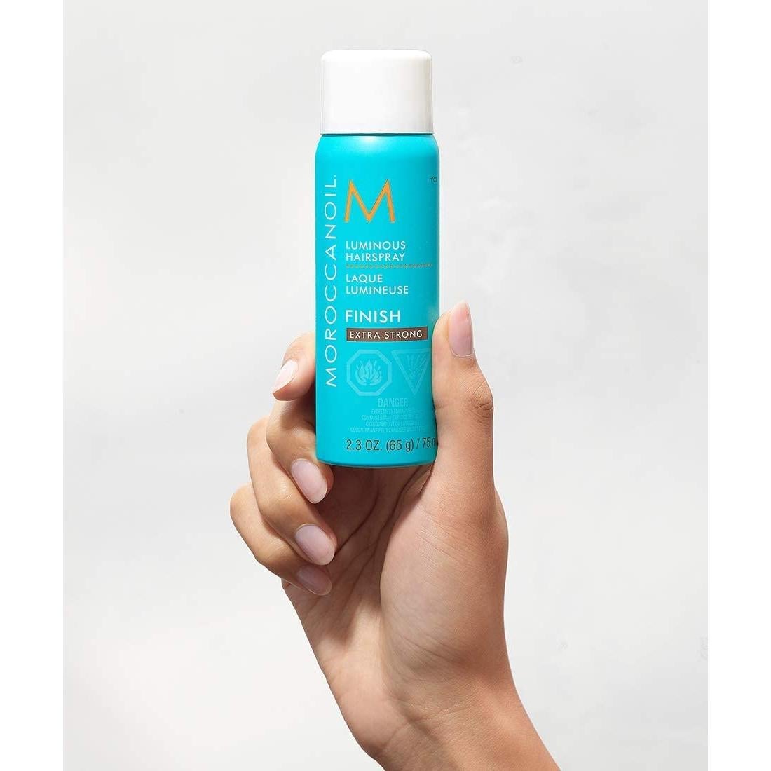 Laca Luminosa Extra Fuerte Moroccanoil 68.1 ml