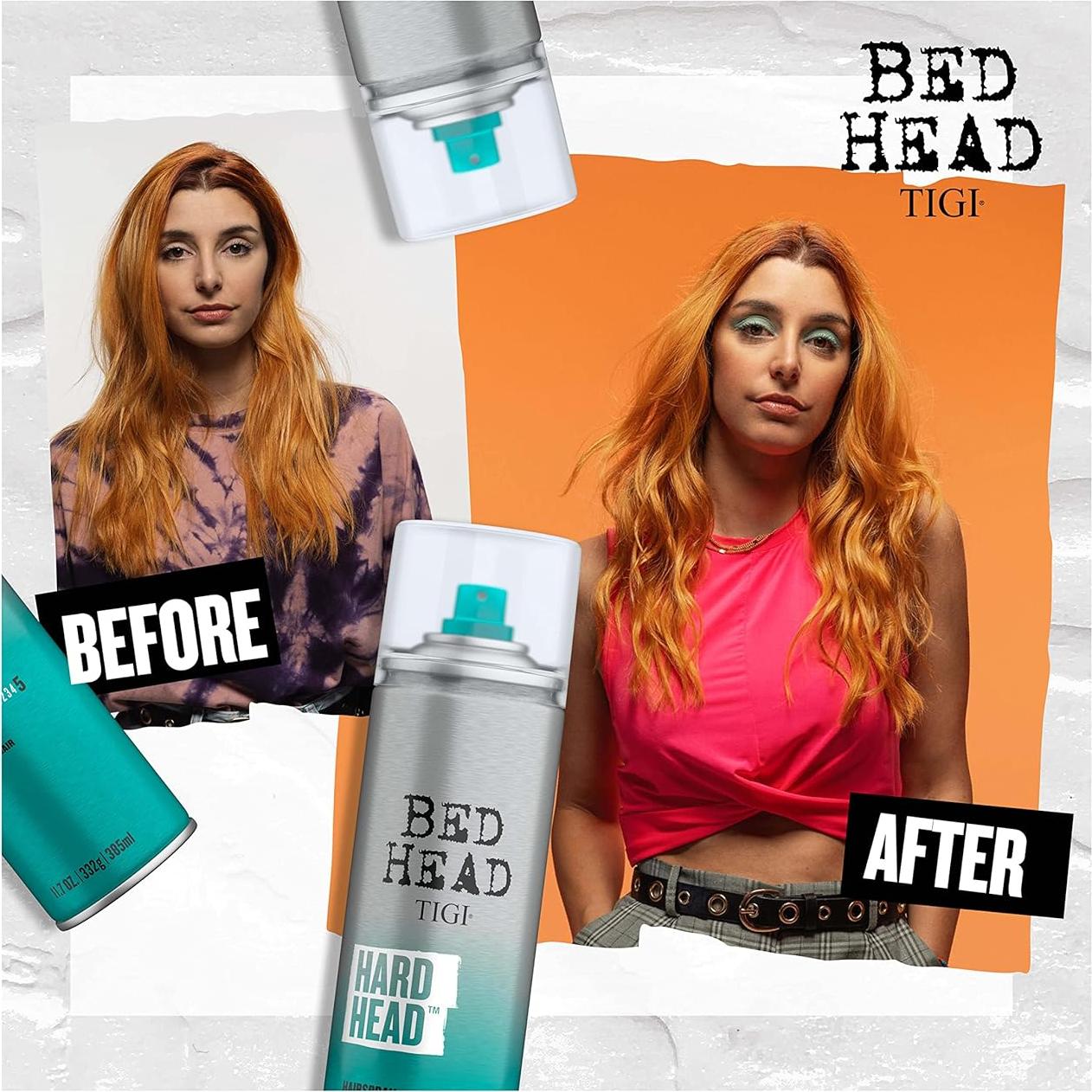 Spray para el Cabello TIGI Bed Head Hard Head 85 g Viaje