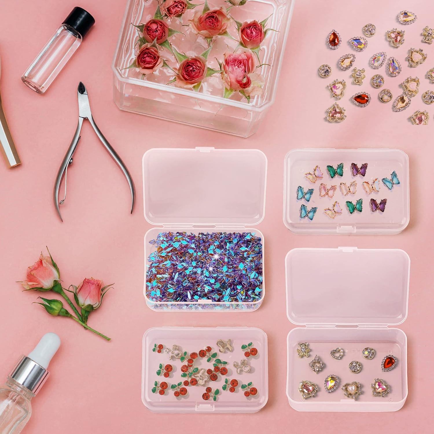 Contenedores de Almacenamiento ISKYBOB 6 Unidades 9.5x6x3cm