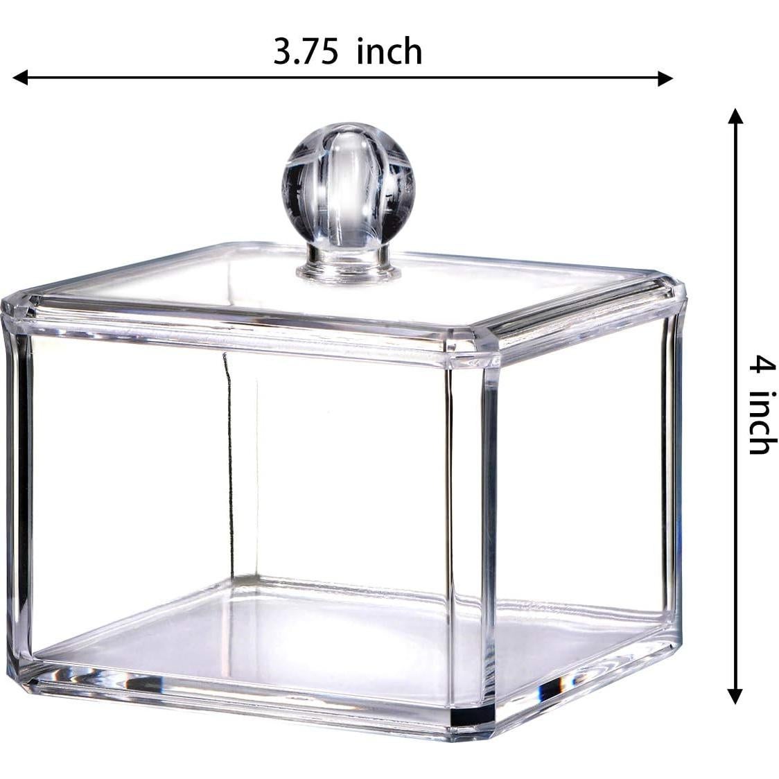 Organizador de Baño Acrílico SheeChung - 2 Paquete - Transparente