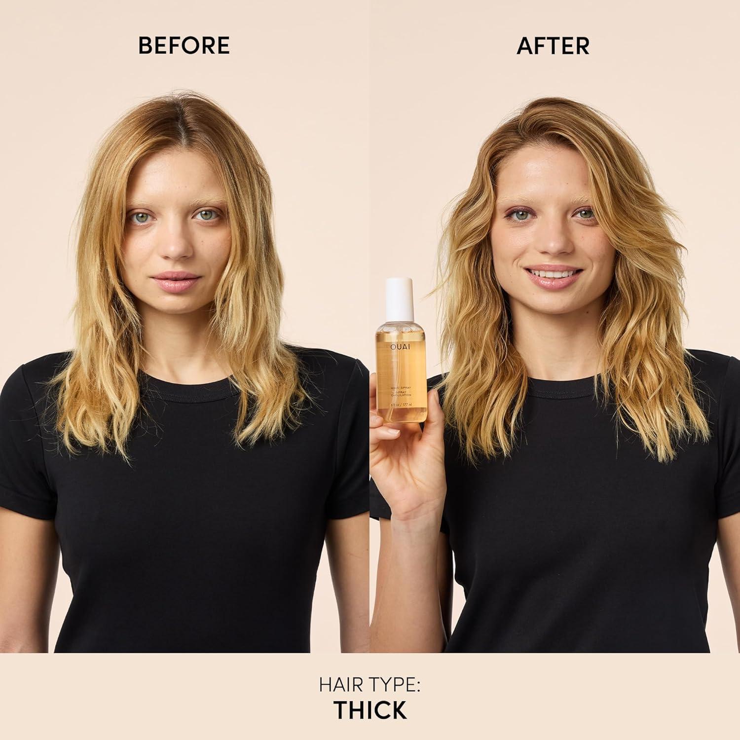 Spray de Olas OUAI 88.7 ml - Textura y Volumen para Cabello