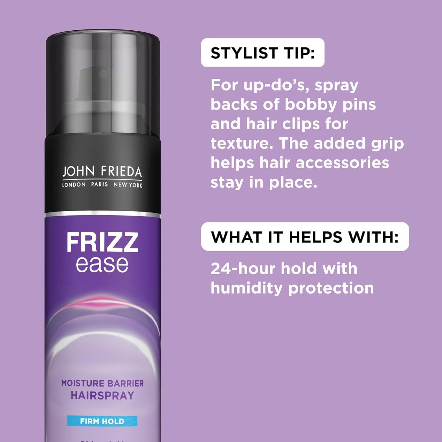 Spray para Cabello John Frieda Frizz Ease 340g Pack 2