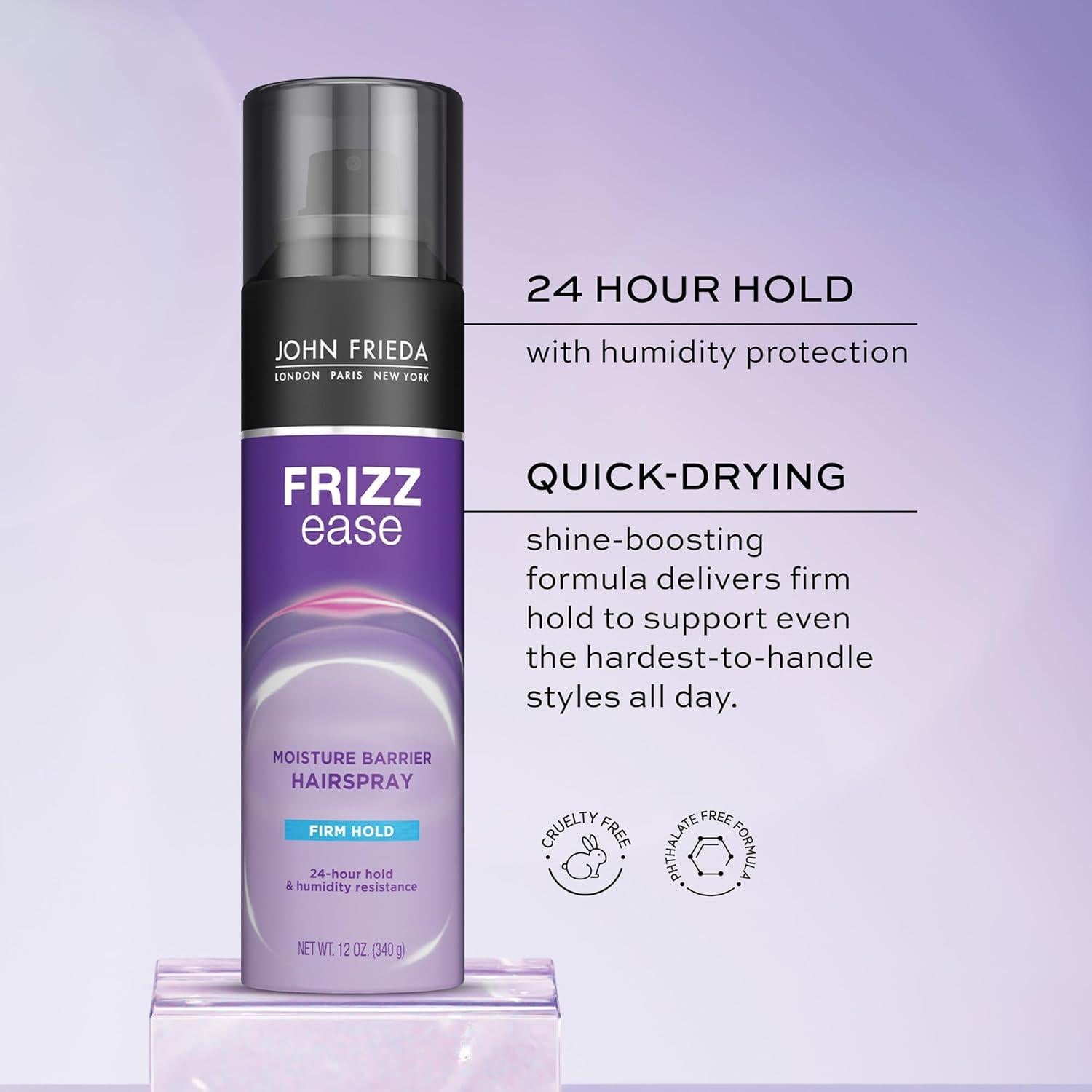 Spray para Cabello John Frieda Frizz Ease 340g Pack 2