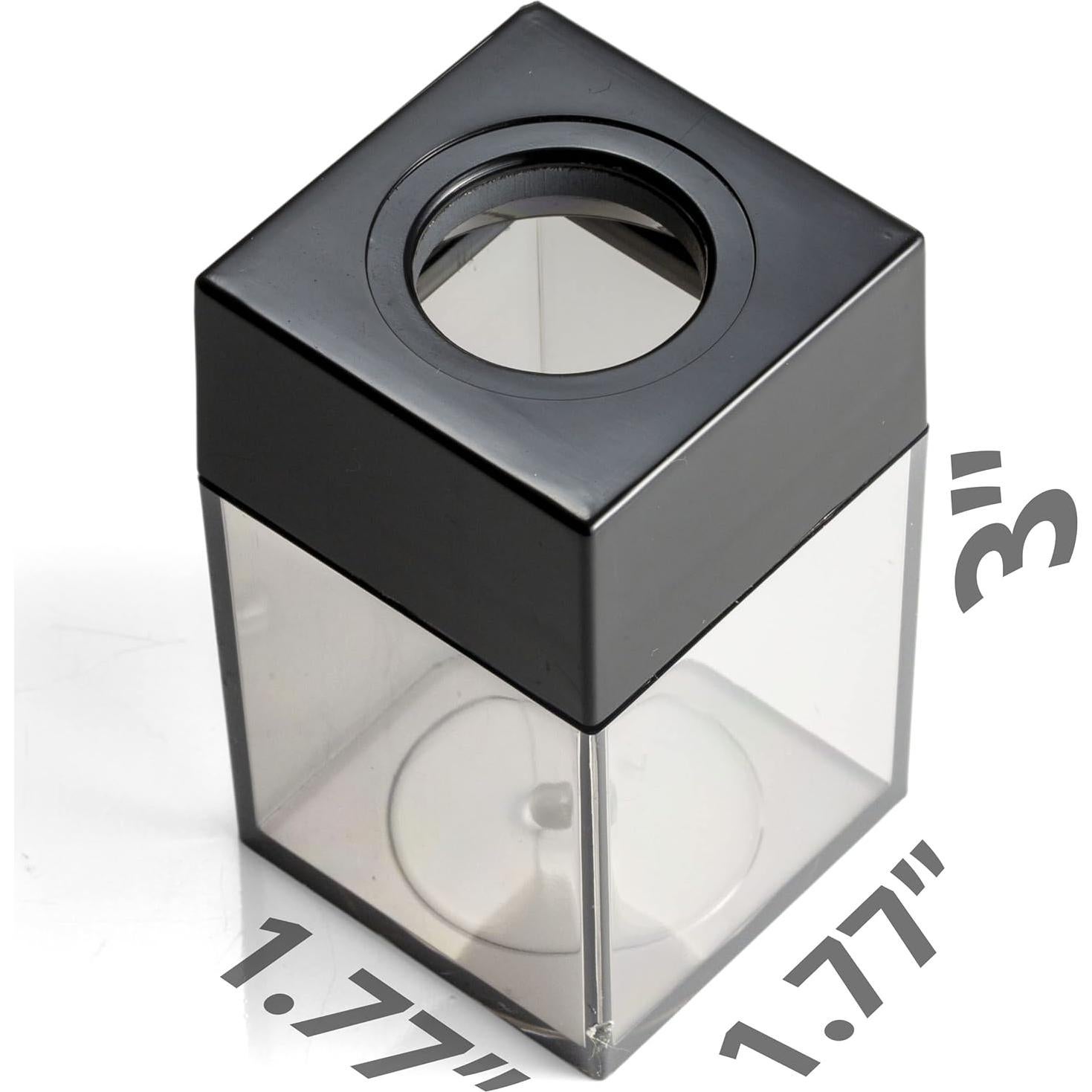 Dispensador de Clips Pequeño Officemate 93687 con Tapa Magnética