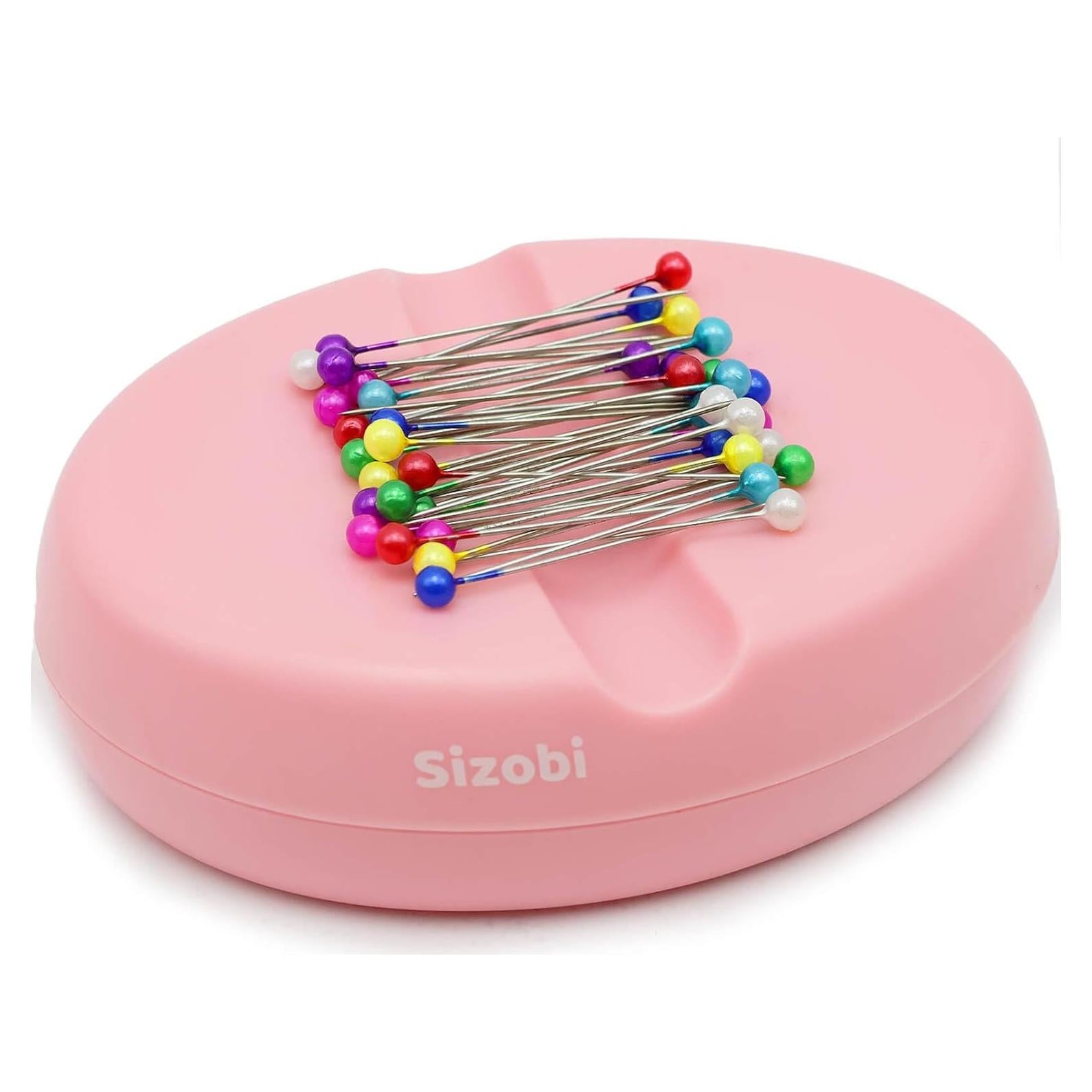 Soporte Magnético para Alfileres Sizobi 10.2x7.1cm Rosa