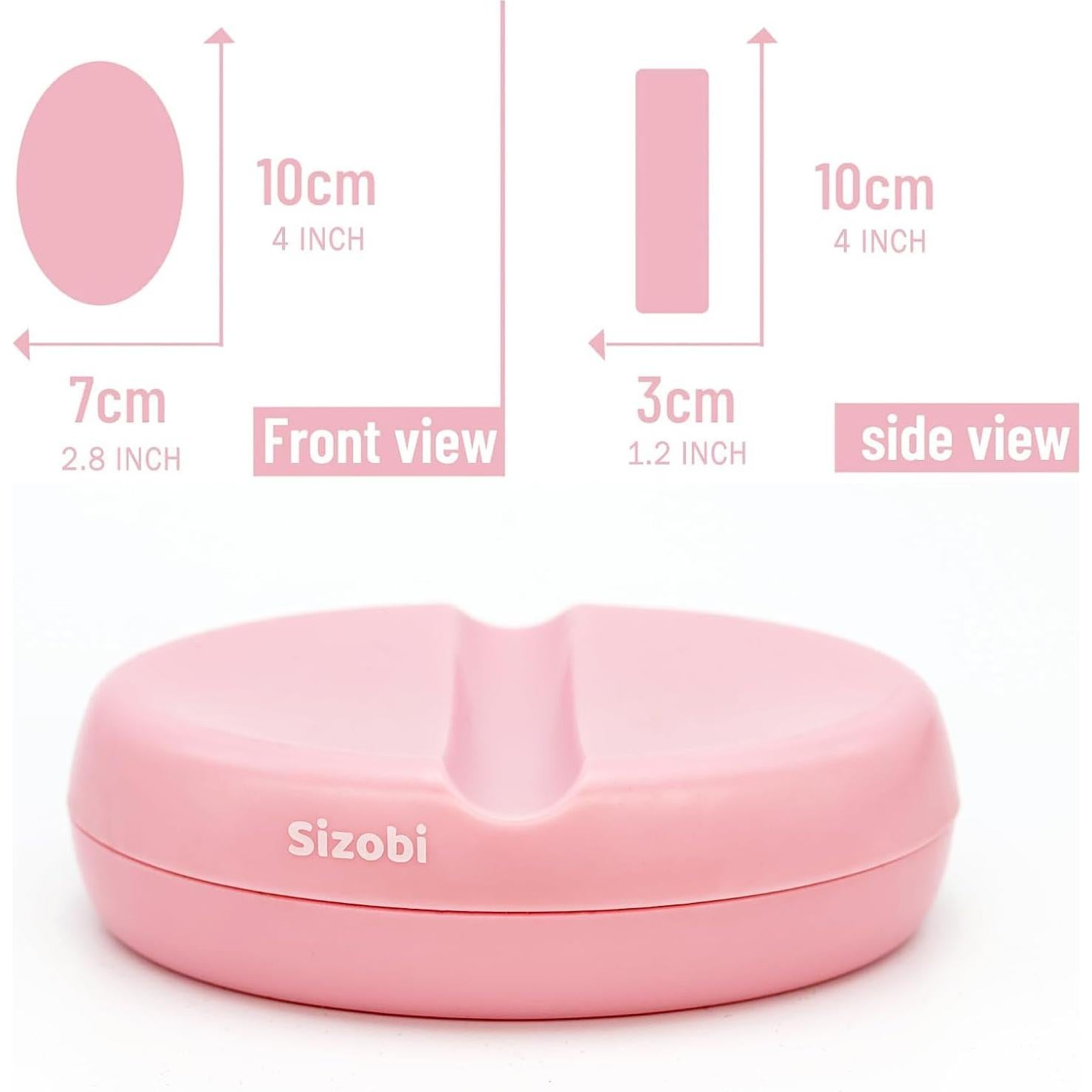 Soporte Magnético para Alfileres Sizobi 10.2x7.1cm Rosa