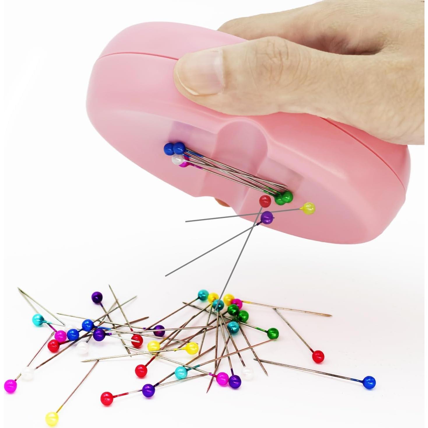 Soporte Magnético para Alfileres Sizobi 10.2x7.1cm Rosa