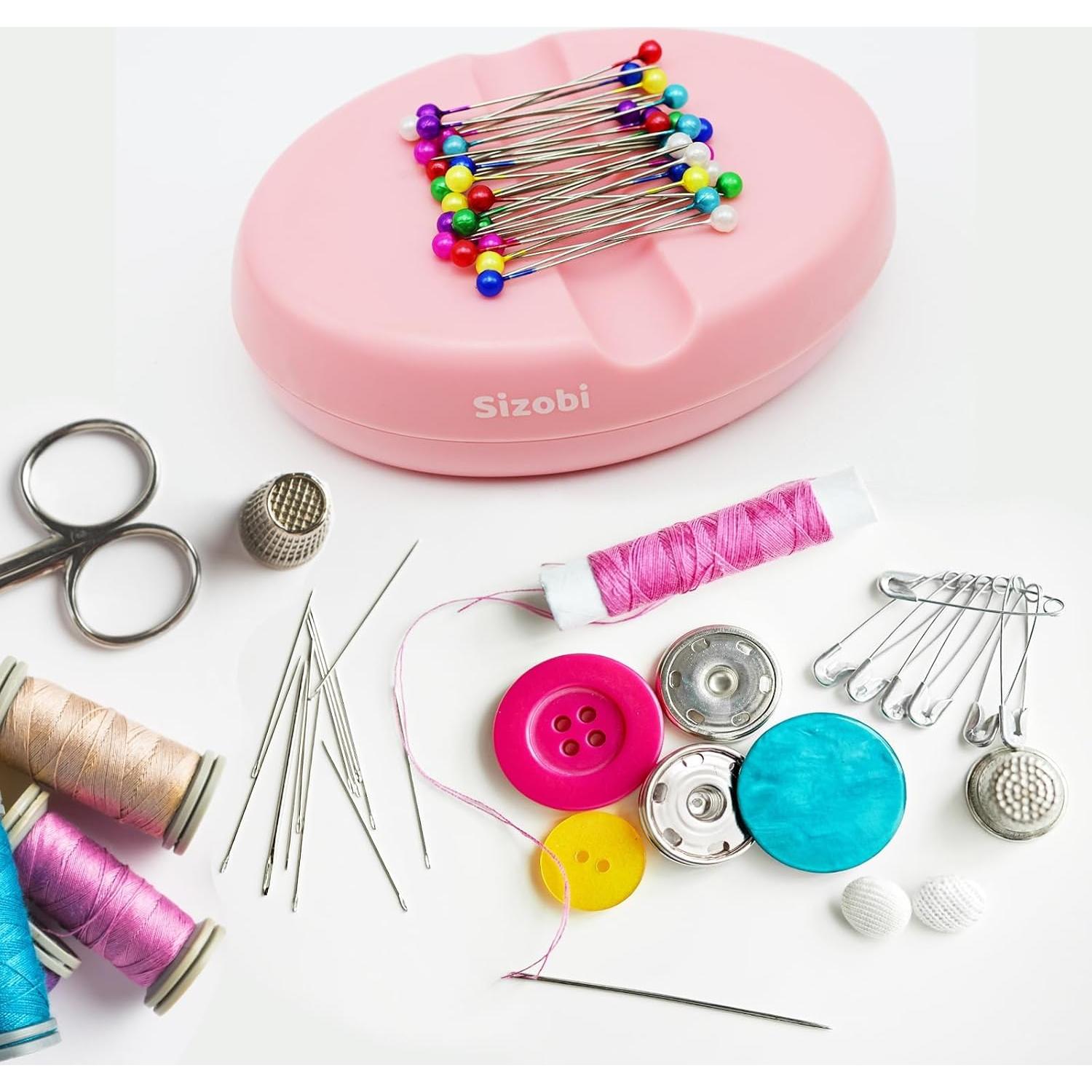 Soporte Magnético para Alfileres Sizobi 10.2x7.1cm Rosa