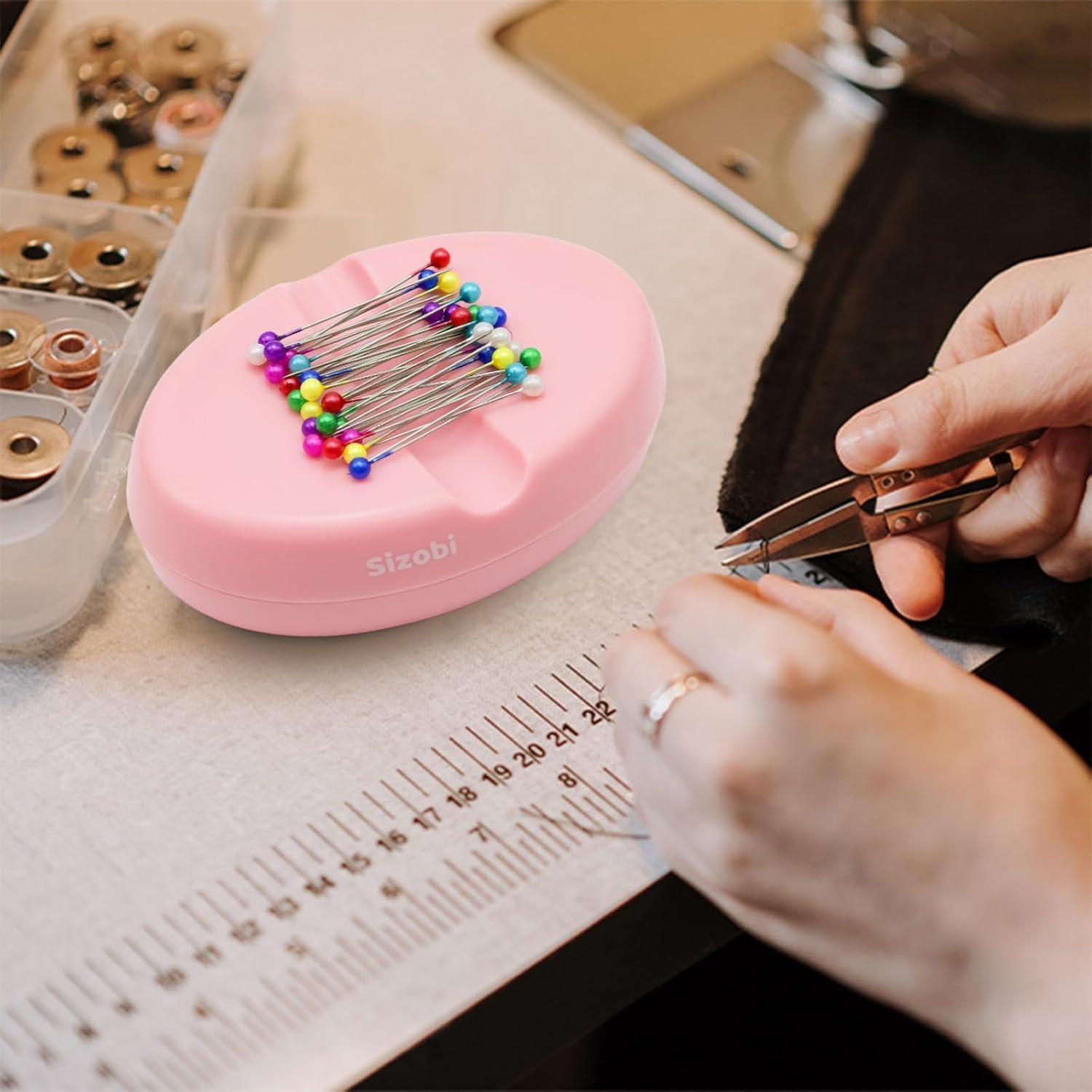 Soporte Magnético para Alfileres Sizobi 10.2x7.1cm Rosa