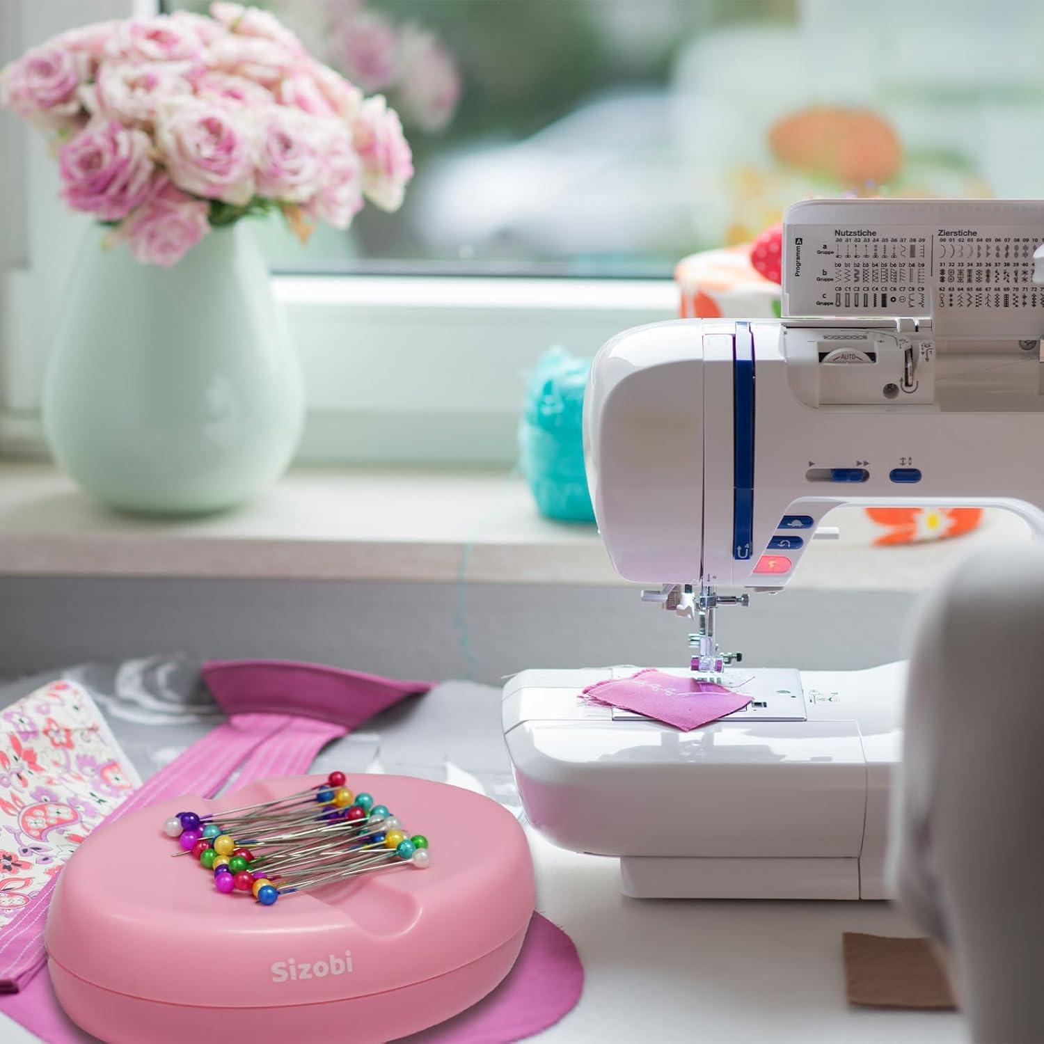 Soporte Magnético para Alfileres Sizobi 10.2x7.1cm Rosa