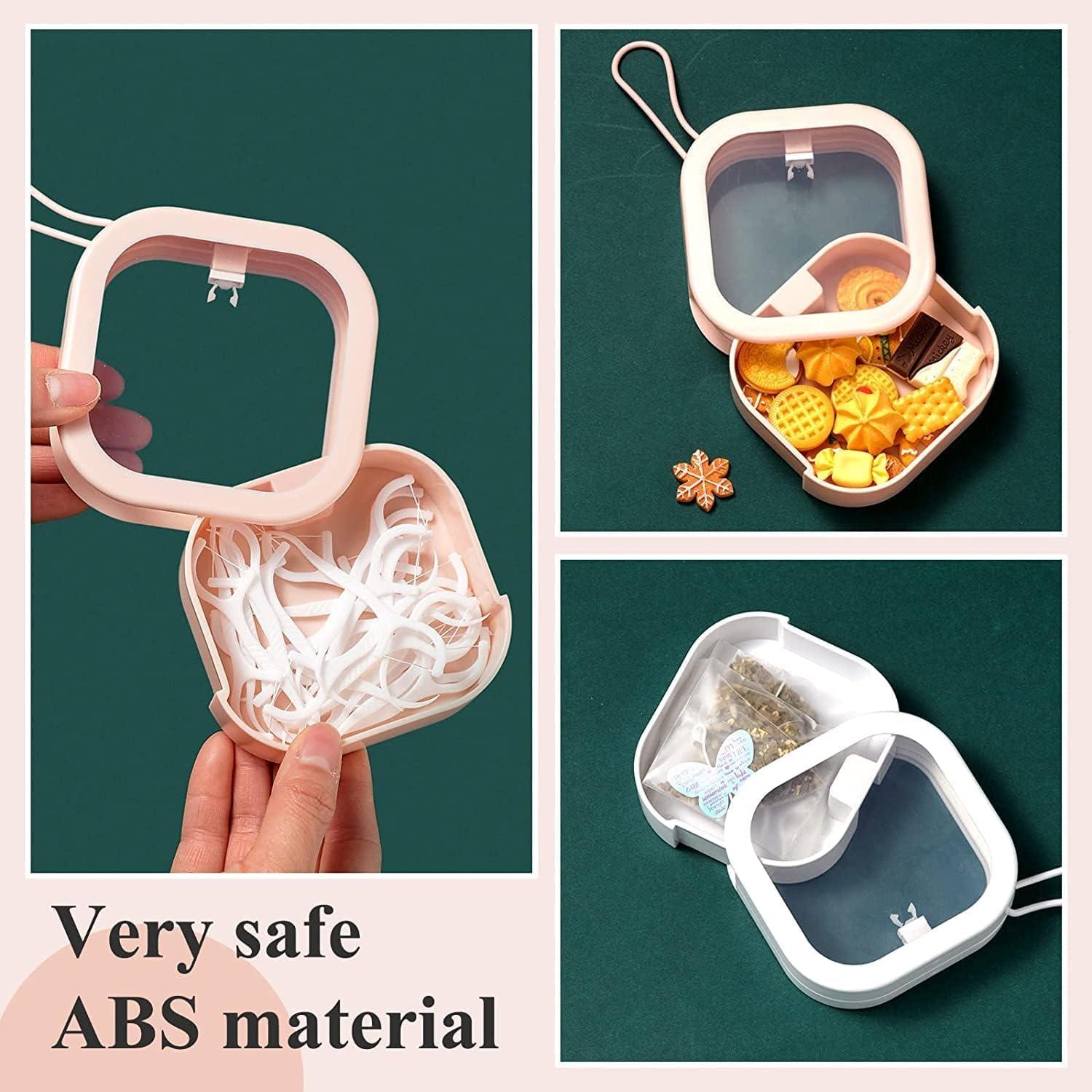 Organizador de Cintas para el Cabello ESEHGS - 2 Piezas Blanco