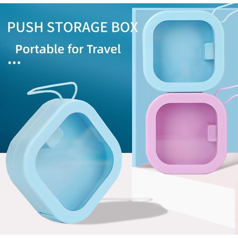 Organizador de Cintas para el Cabello ESEHGS - 2 Piezas Blanco