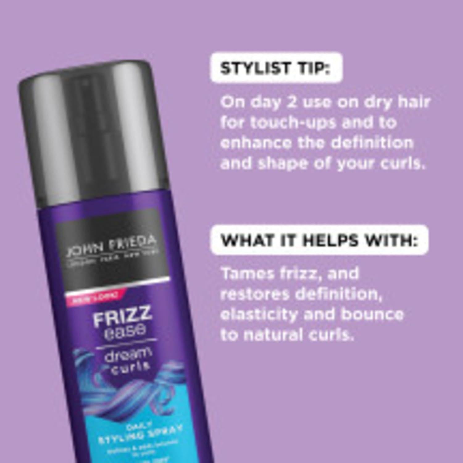 Spray de Estilo Diario John Frieda Frizz Ease 198.4 ml