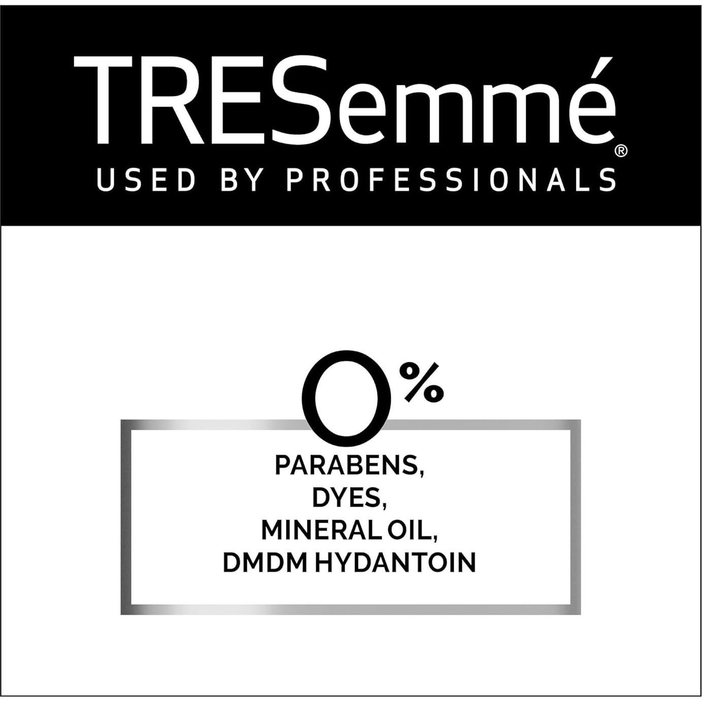 TRESemme Set de Cuidado del Cabello de Viaje - Champú y Acondicionador Hidratante + Laca Fijación Extra