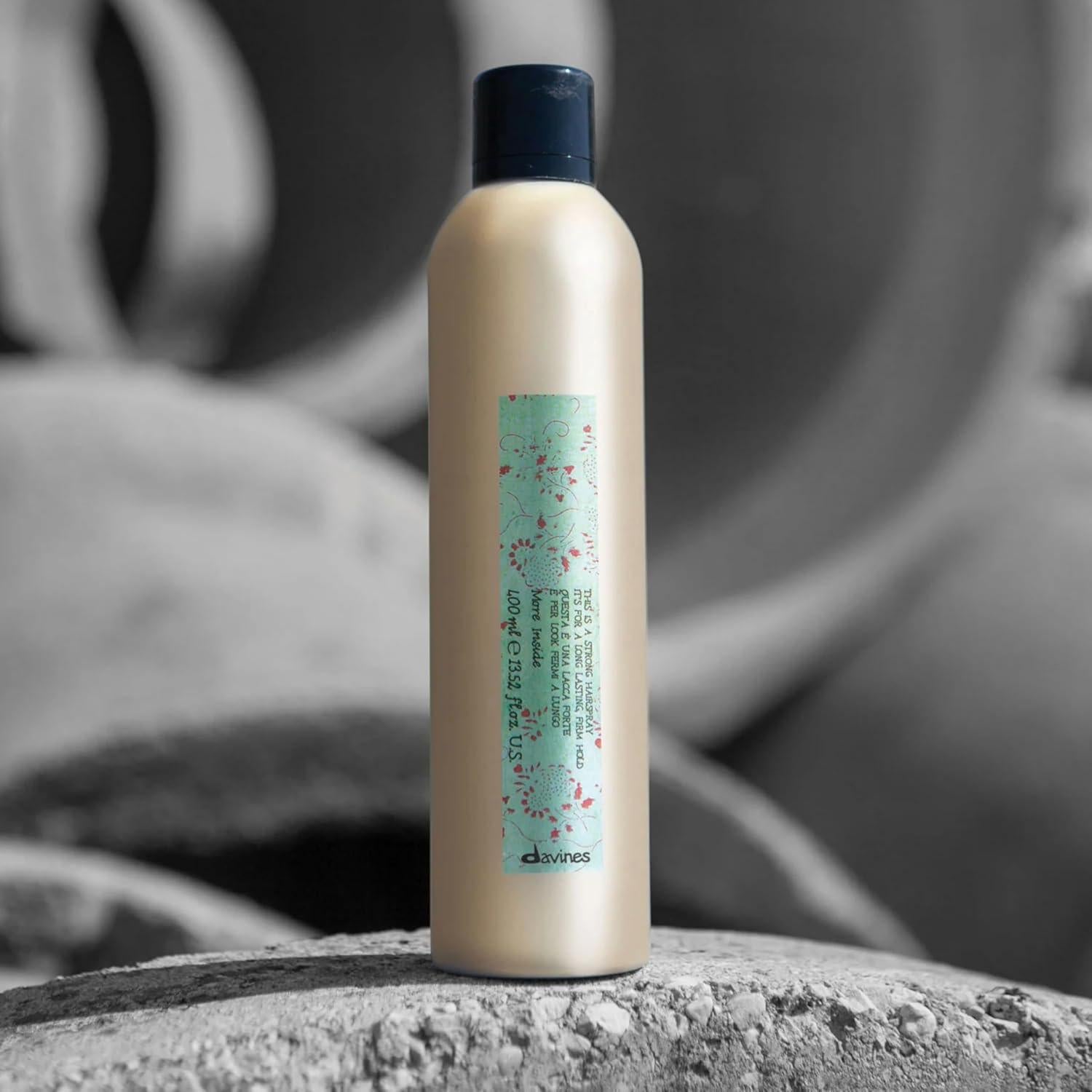 Spray Fuerte para Cabello Davines 355 ml - Control de Humedad