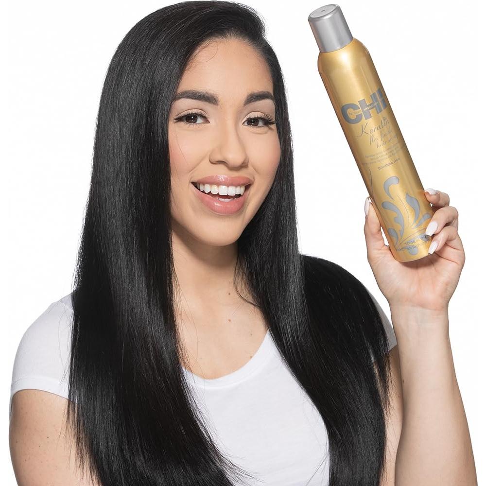 Laca para Cabello CHI Keratin Flex 283.5 g - Estilo Suave y Duradero