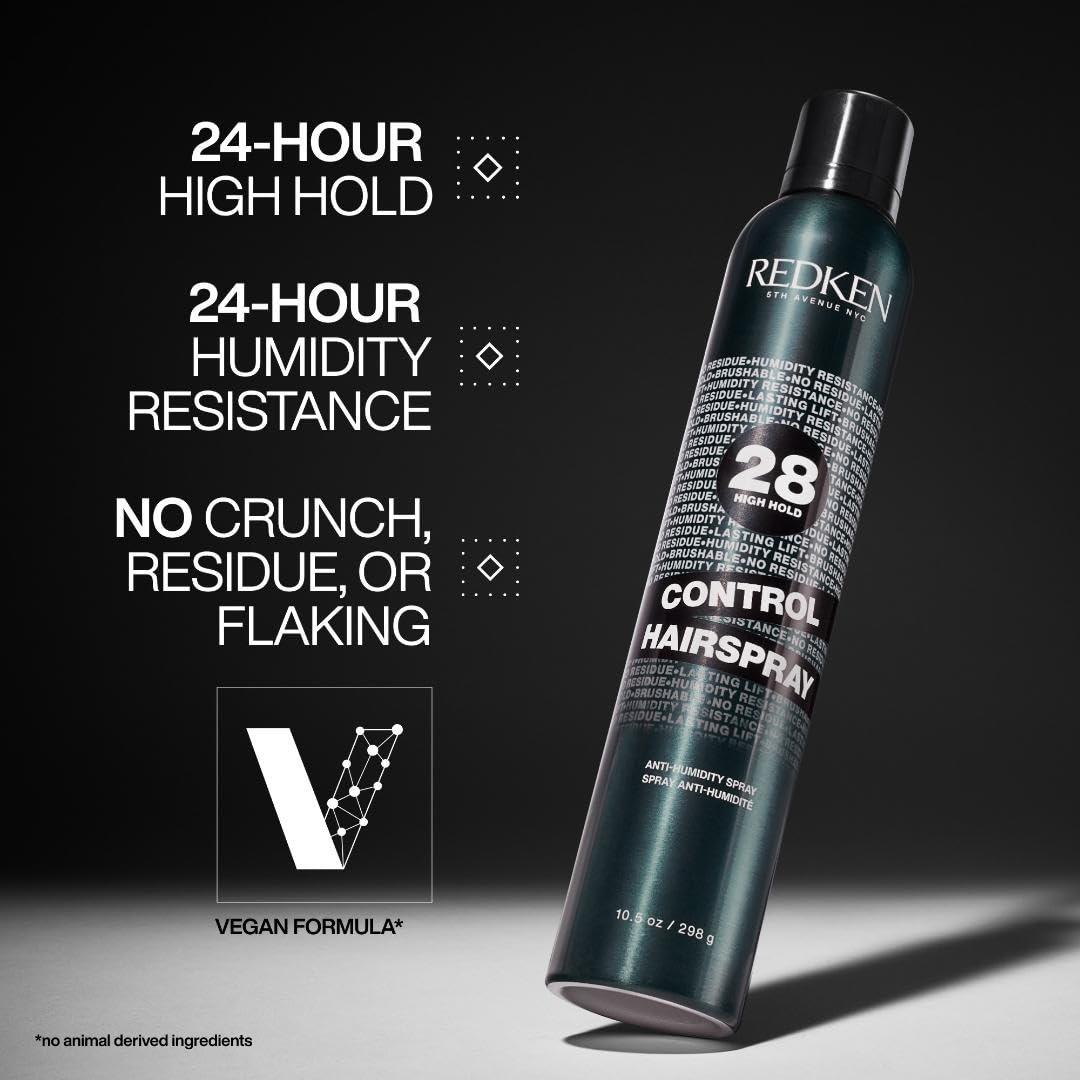 Laca para Cabello Redken Control Hairspray 300g - Fijación 24h