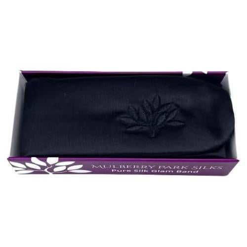 Banda Glam de Seda Mulberry Park - Accesorio para Maquillaje