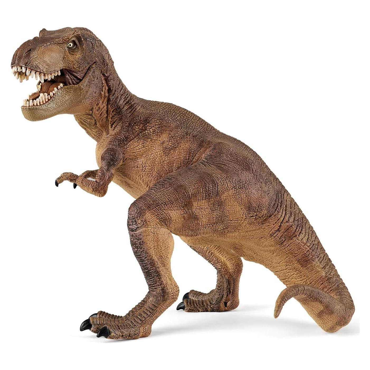 Figura de Dinosaurio T-Rex Papo 16.8 cm Realista Multicolor
