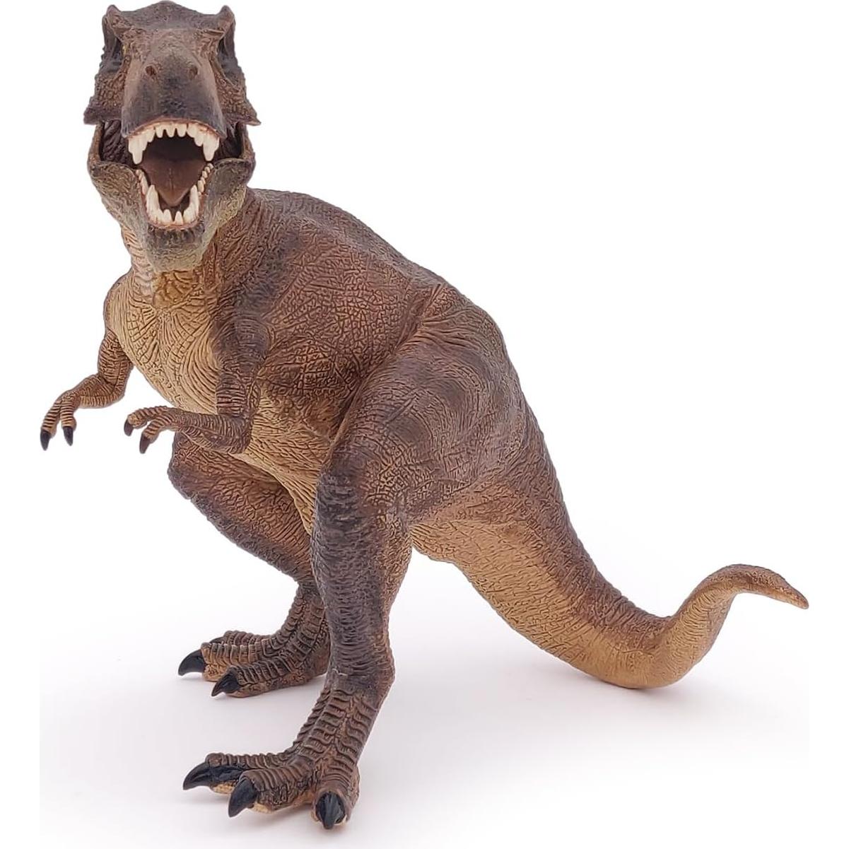 Figura de Dinosaurio T-Rex Papo 16.8 cm Realista Multicolor