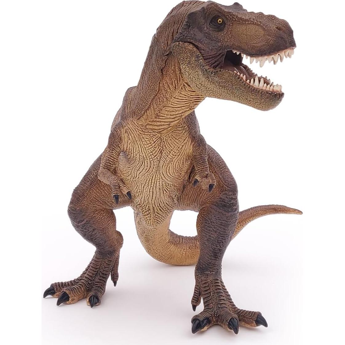 Figura de Dinosaurio T-Rex Papo 16.8 cm Realista Multicolor