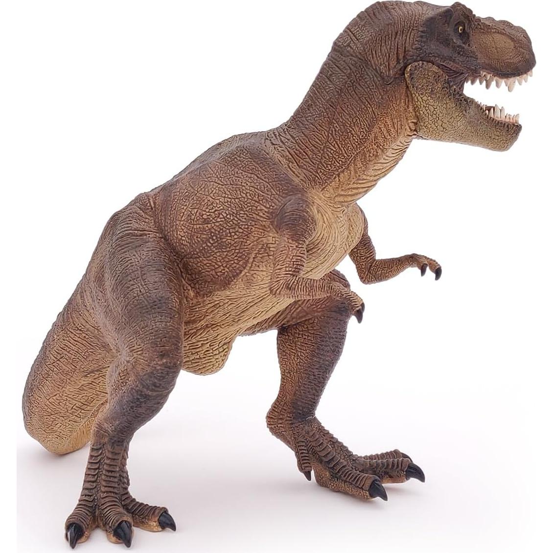 Figura de Dinosaurio T-Rex Papo 16.8 cm Realista Multicolor