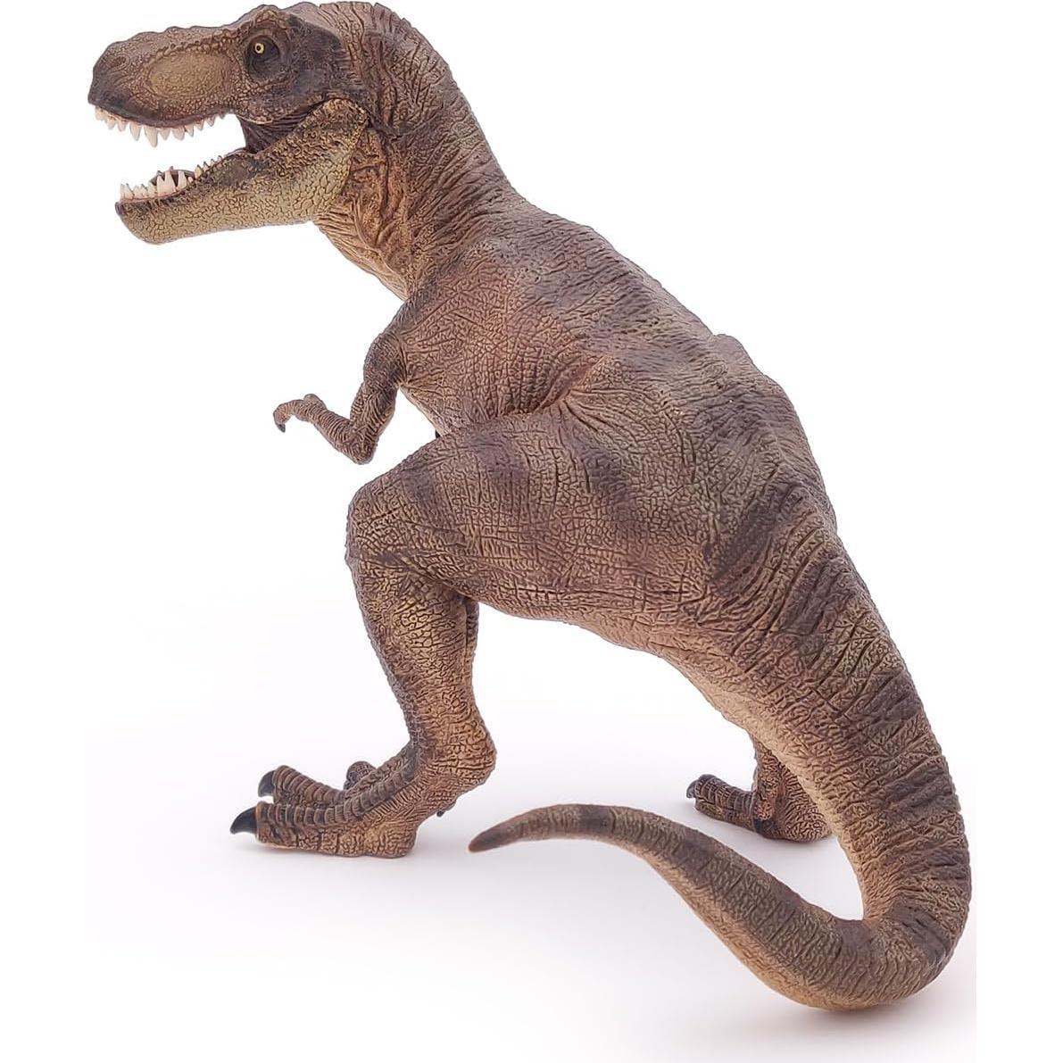 Figura de Dinosaurio T-Rex Papo 16.8 cm Realista Multicolor