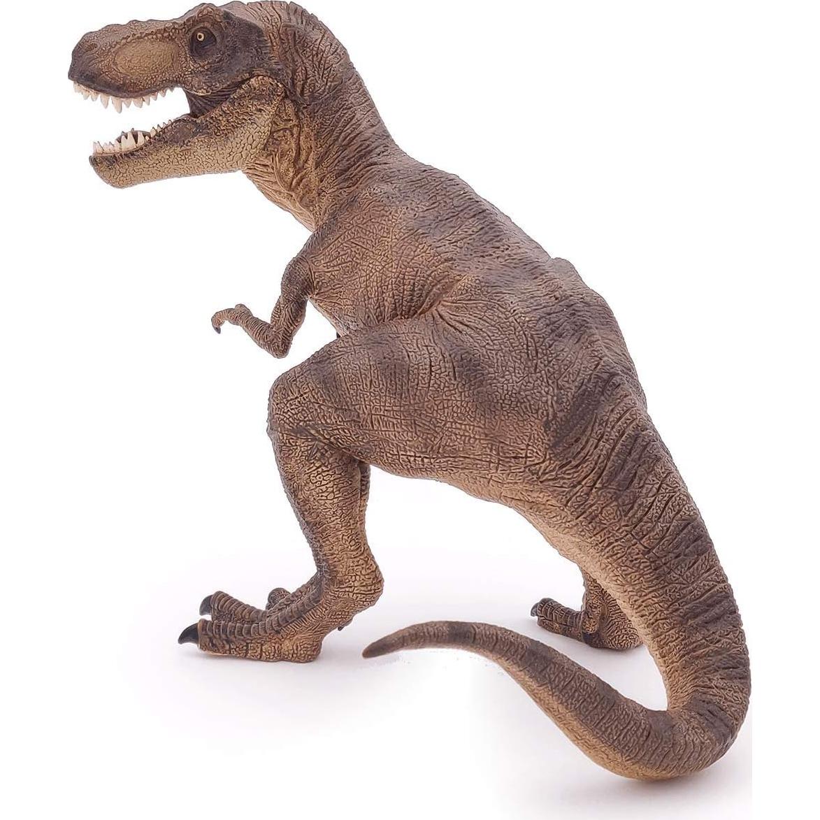 Figura de Dinosaurio T-Rex Papo 16.8 cm Realista Multicolor