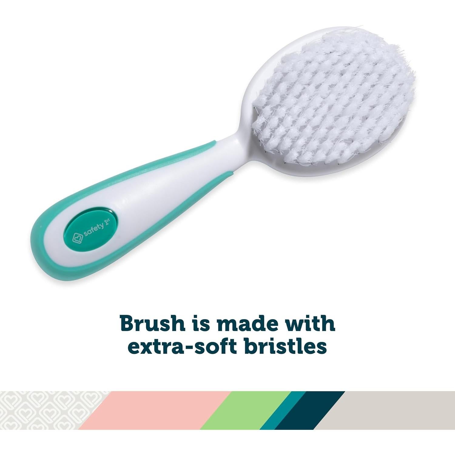 Cepillo y Peine Easy Grip Safety 1st para Bebés y Niños