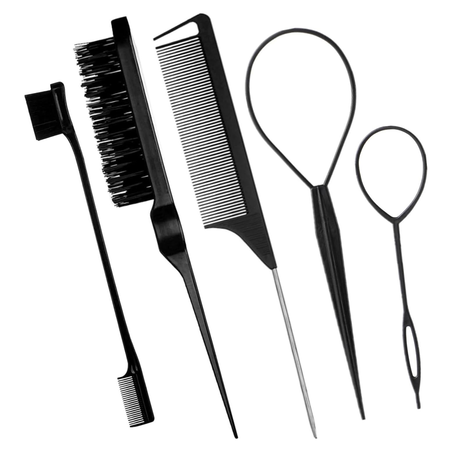 Juego de 5 Herramientas de Estilizado de Cabello Chayumda