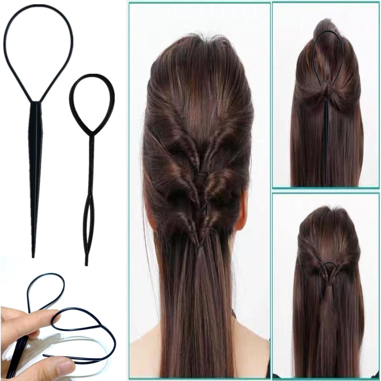 Juego de 5 Herramientas de Estilizado de Cabello Chayumda