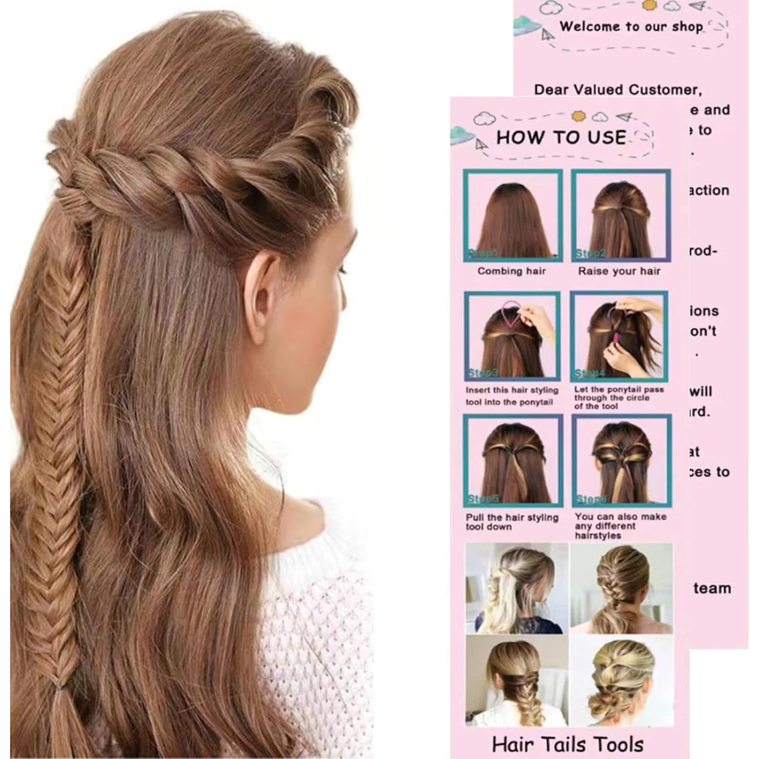 Juego de 5 Herramientas de Estilizado de Cabello Chayumda