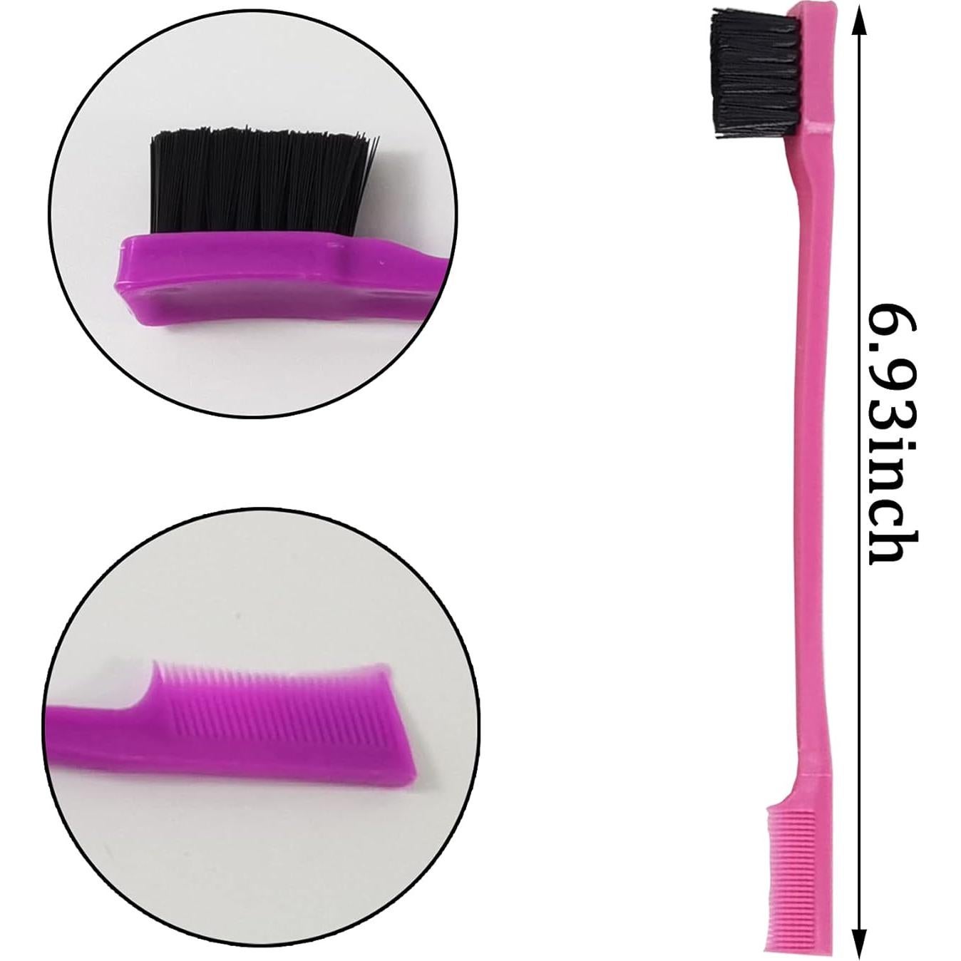 24 Peines Cepillo para Cabello YOOHUA - 8 Colores Variados