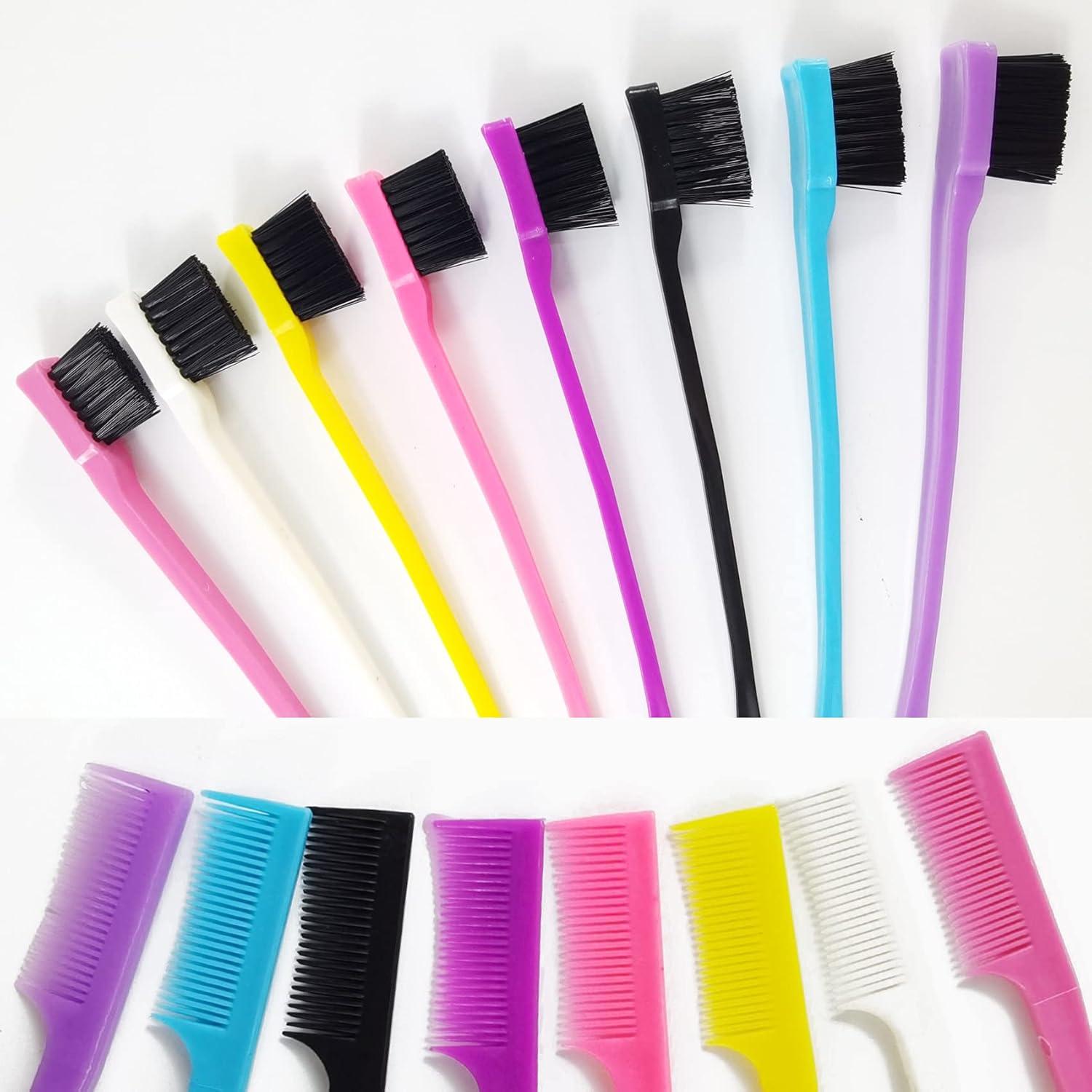 24 Peines Cepillo para Cabello YOOHUA - 8 Colores Variados