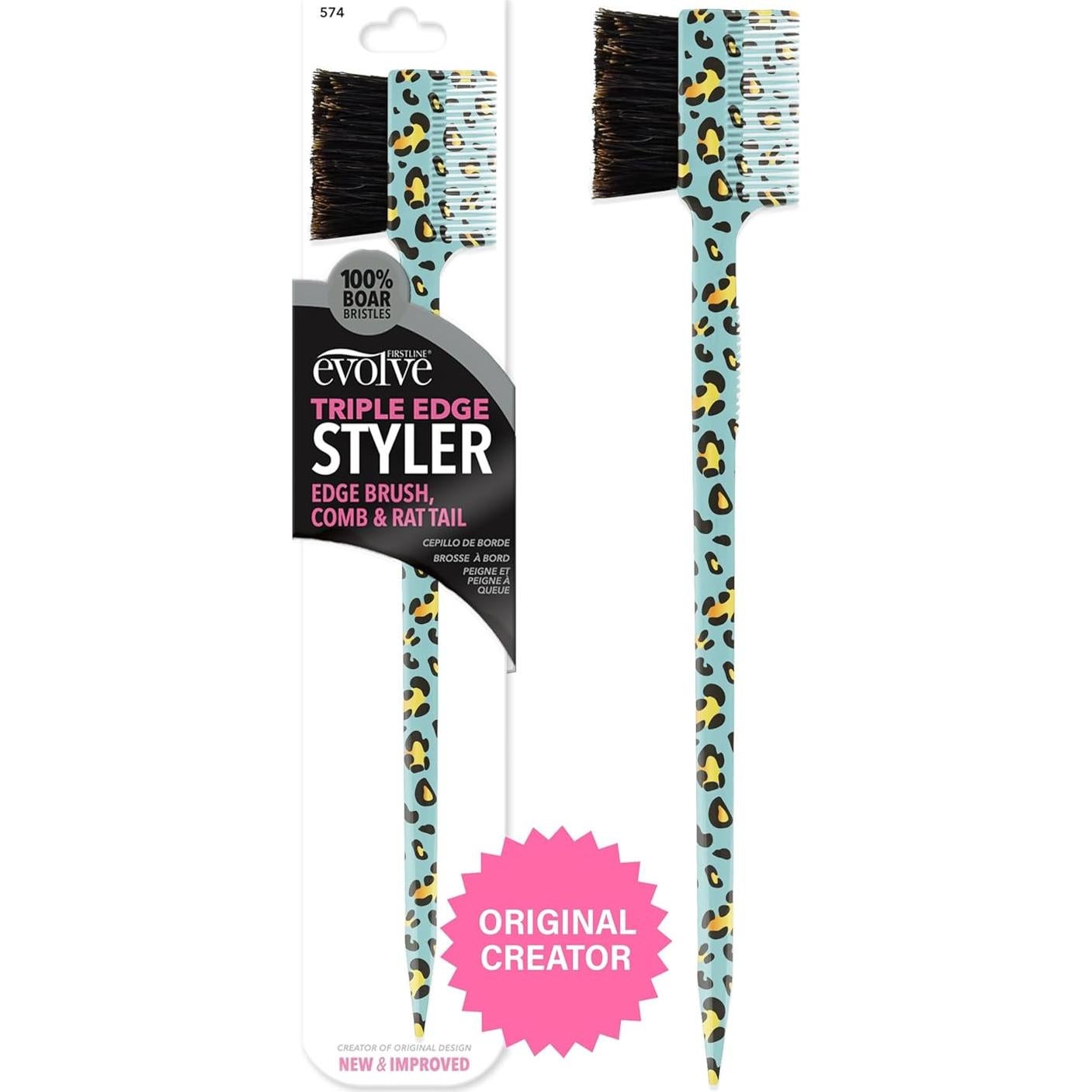 Cepillo Estilizador 3-N-1 Firstline Evolve Jabalí