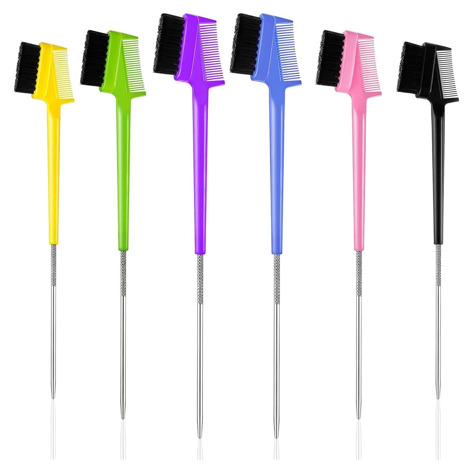 Set de Estilizado de Cabello Boao 6 Piezas - Cepillos y Peines