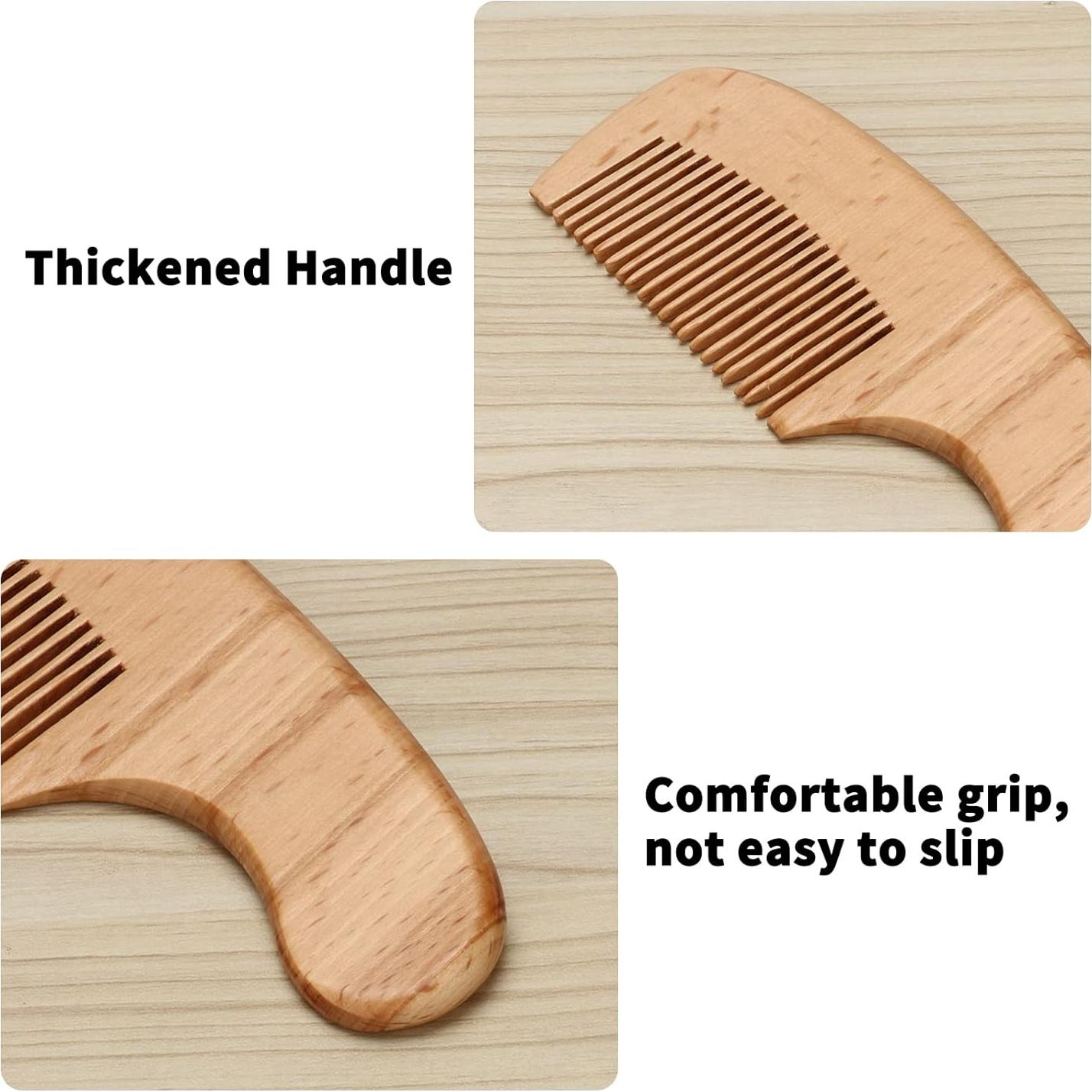 Kit de Cuidado para Bebés Esonto - 5 Piezas Madera Natural