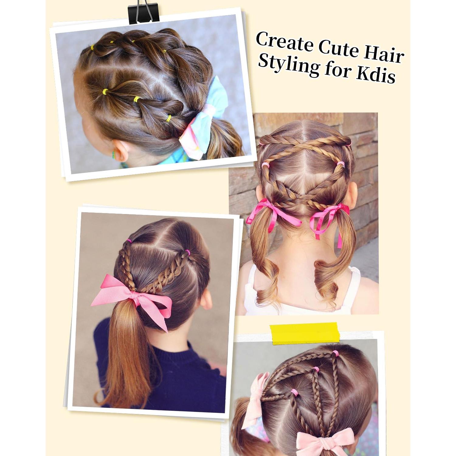 Juego de Cepillos y Cera para el Cabello Samnyte - 4 Piezas