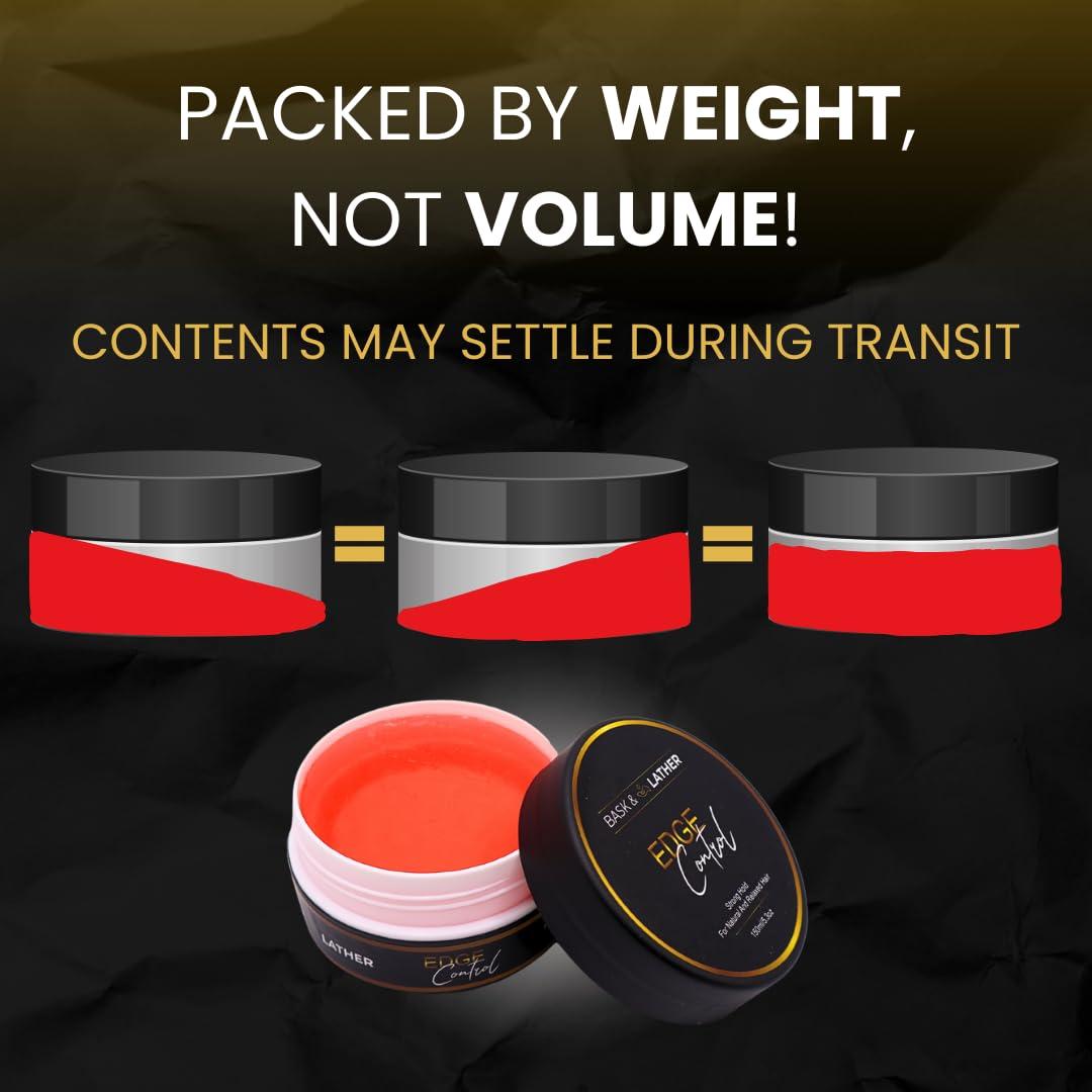 Gel de Control de Bordes Fuerte BASK & LATHER 156 ml